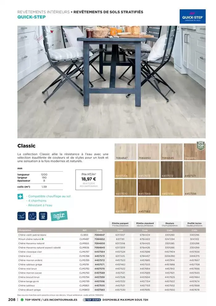 Catalogue 2025 Agenceurs du 25 avril au 31 décembre 2025 - Catalogue page 208