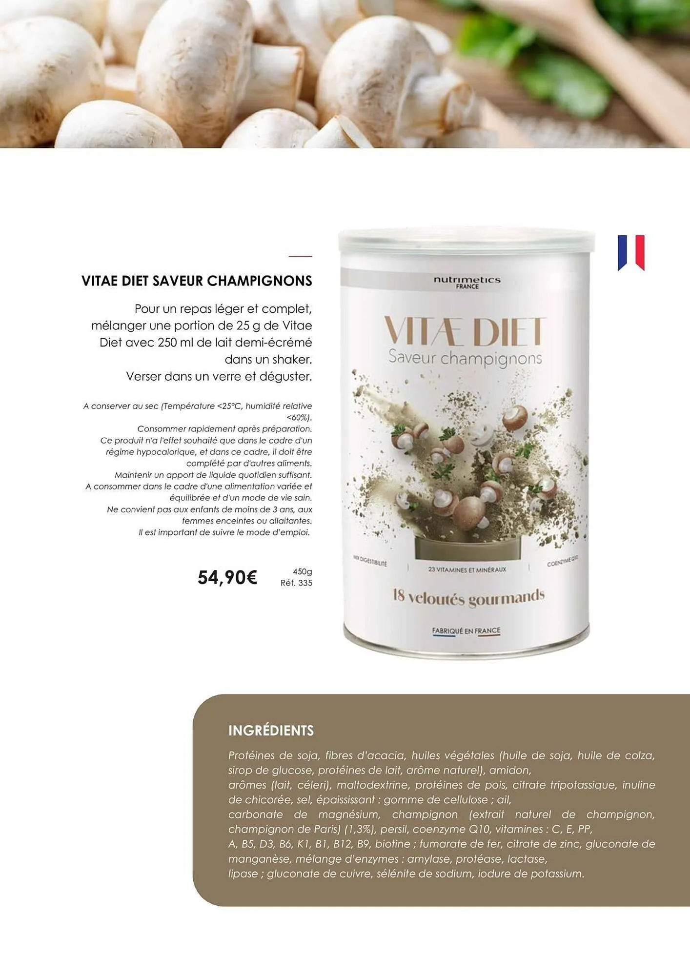 Catalogue Nutrimetics du 6 janvier au 31 décembre 2025 - Catalogue page 52