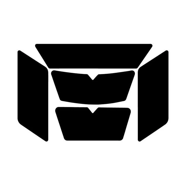 CHAFT Adhésifs casque repositionnables Accessoire casque