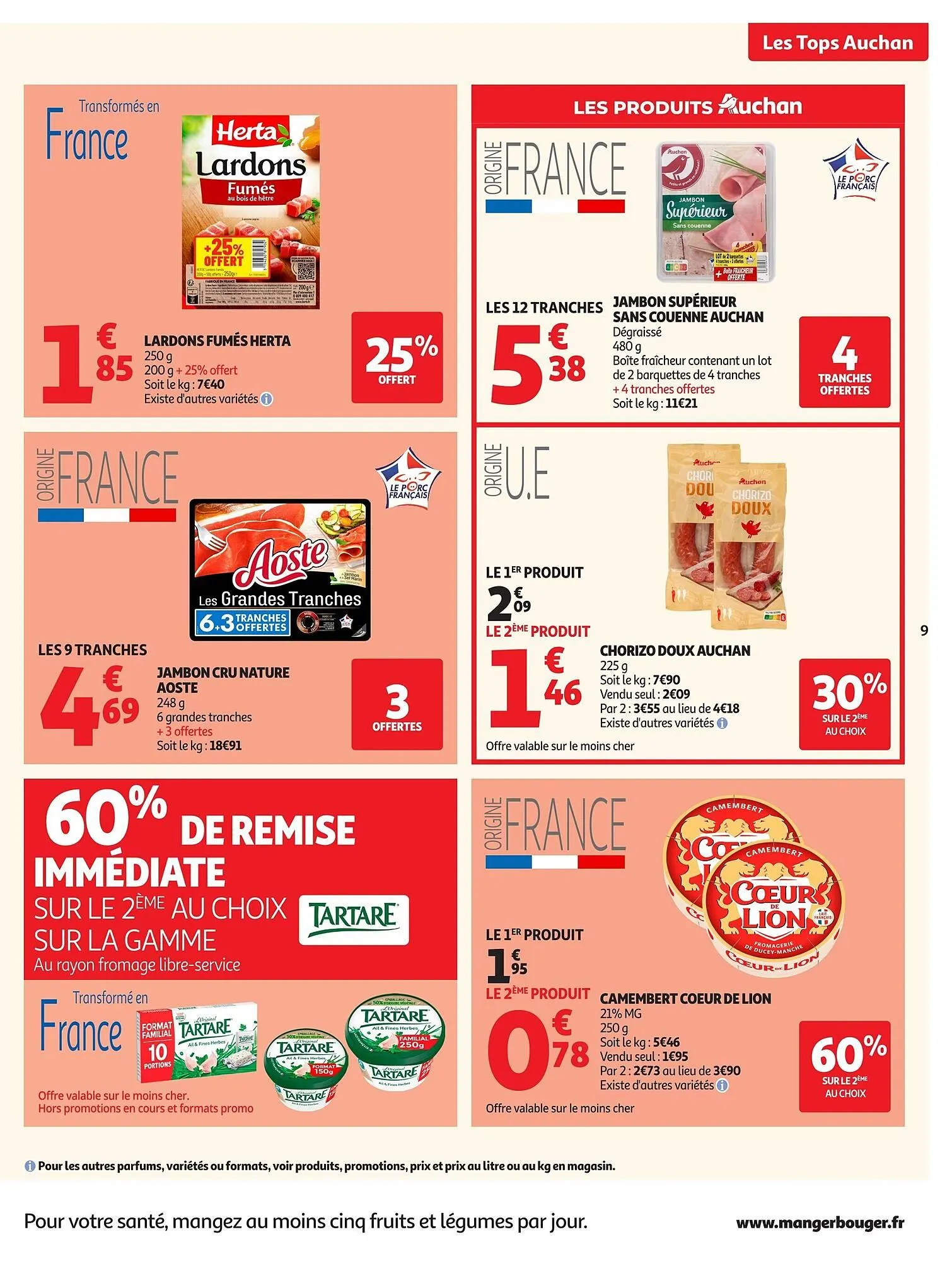 Catalogue Auchan du 14 avril au 20 avril 2026 - Catalogue page 9