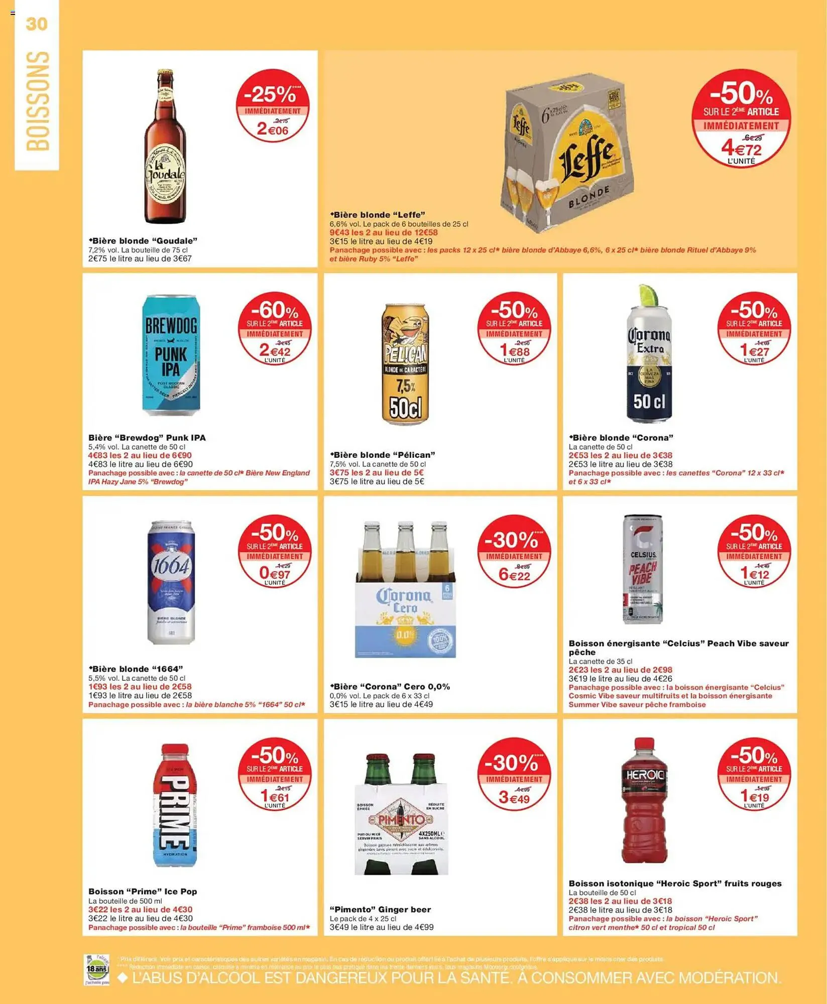 Catalogue Monoprix du 3 mars au 22 mars 2026 - Catalogue page 30