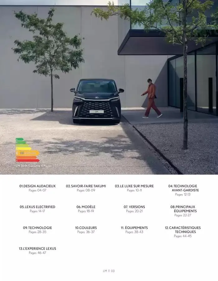 Lexus LM du 27 mars au 27 mars 2026 - Catalogue page 3