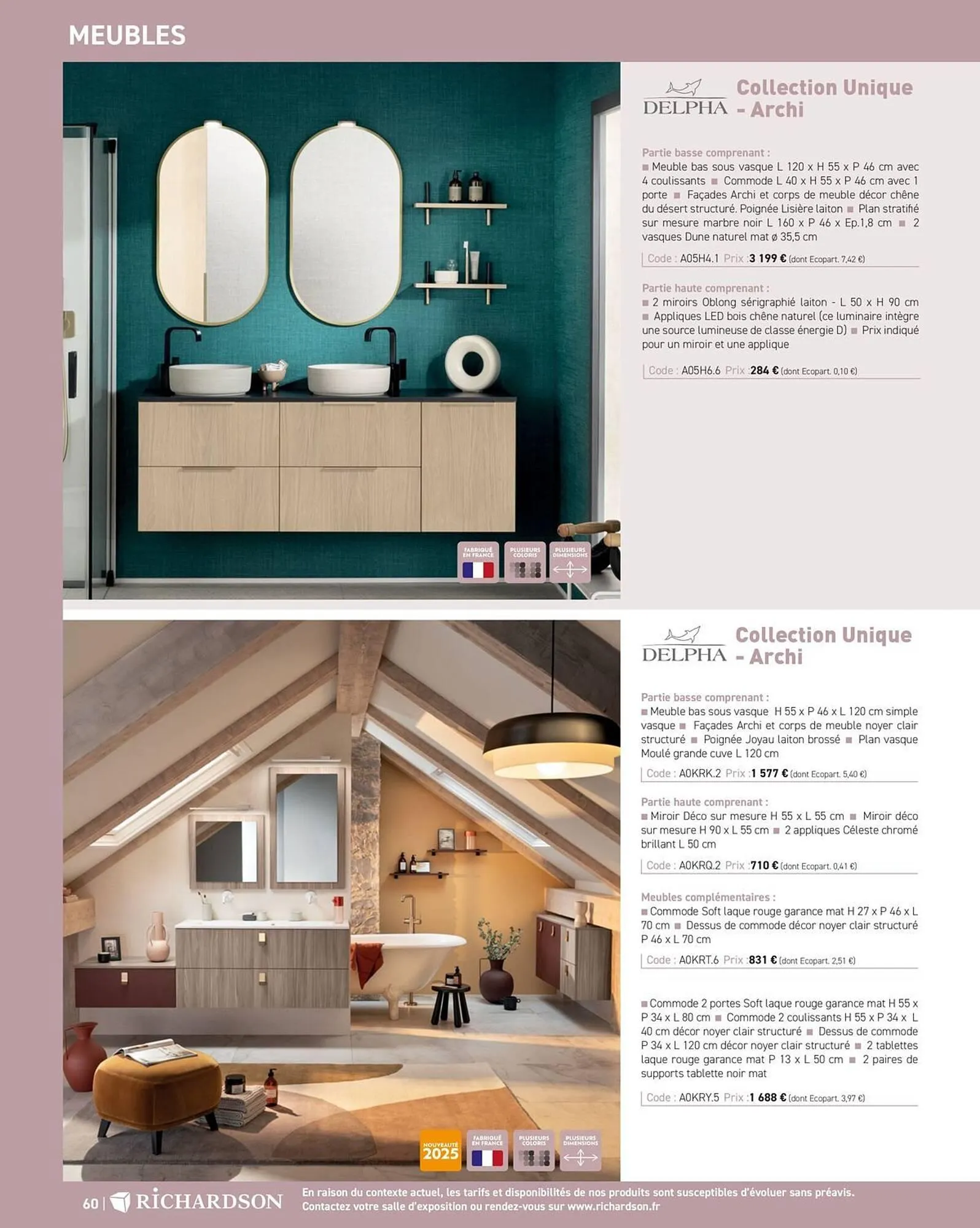 Catalogue Richardson du 11 avril au 31 décembre 2025 - Catalogue page 62