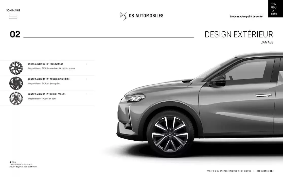 DS 3 du 12 décembre au 12 décembre 2025 - Catalogue page 15