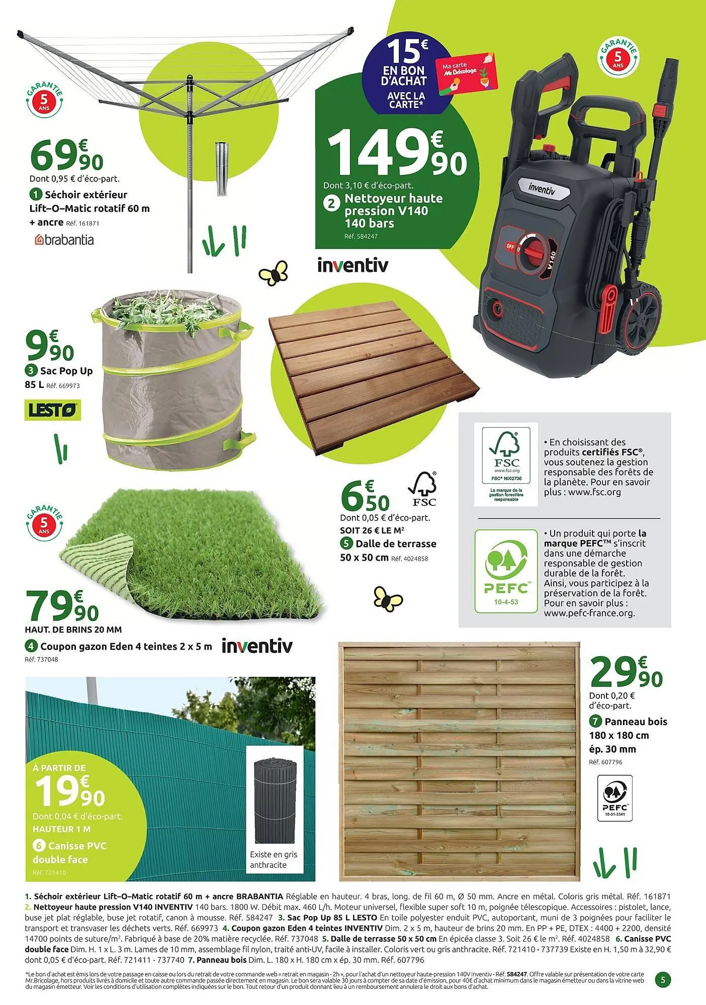 Catalogue Mr Bricolage du 4 mars au 22 mars 2026 - Catalogue page 5