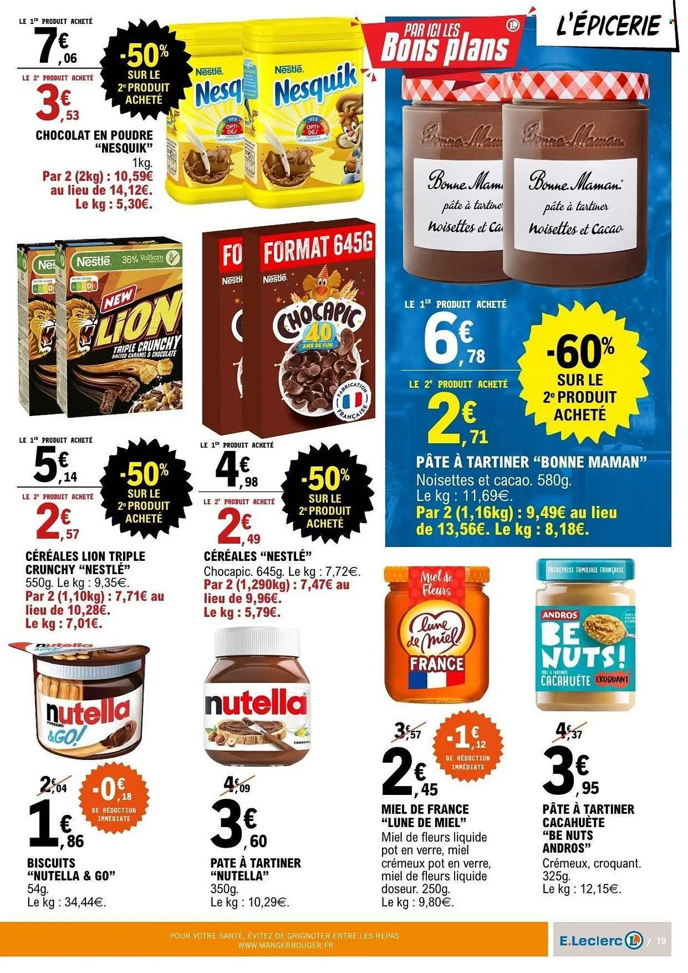 Catalogue E.Leclerc du 2 décembre au 14 décembre 2025 - Catalogue page 19