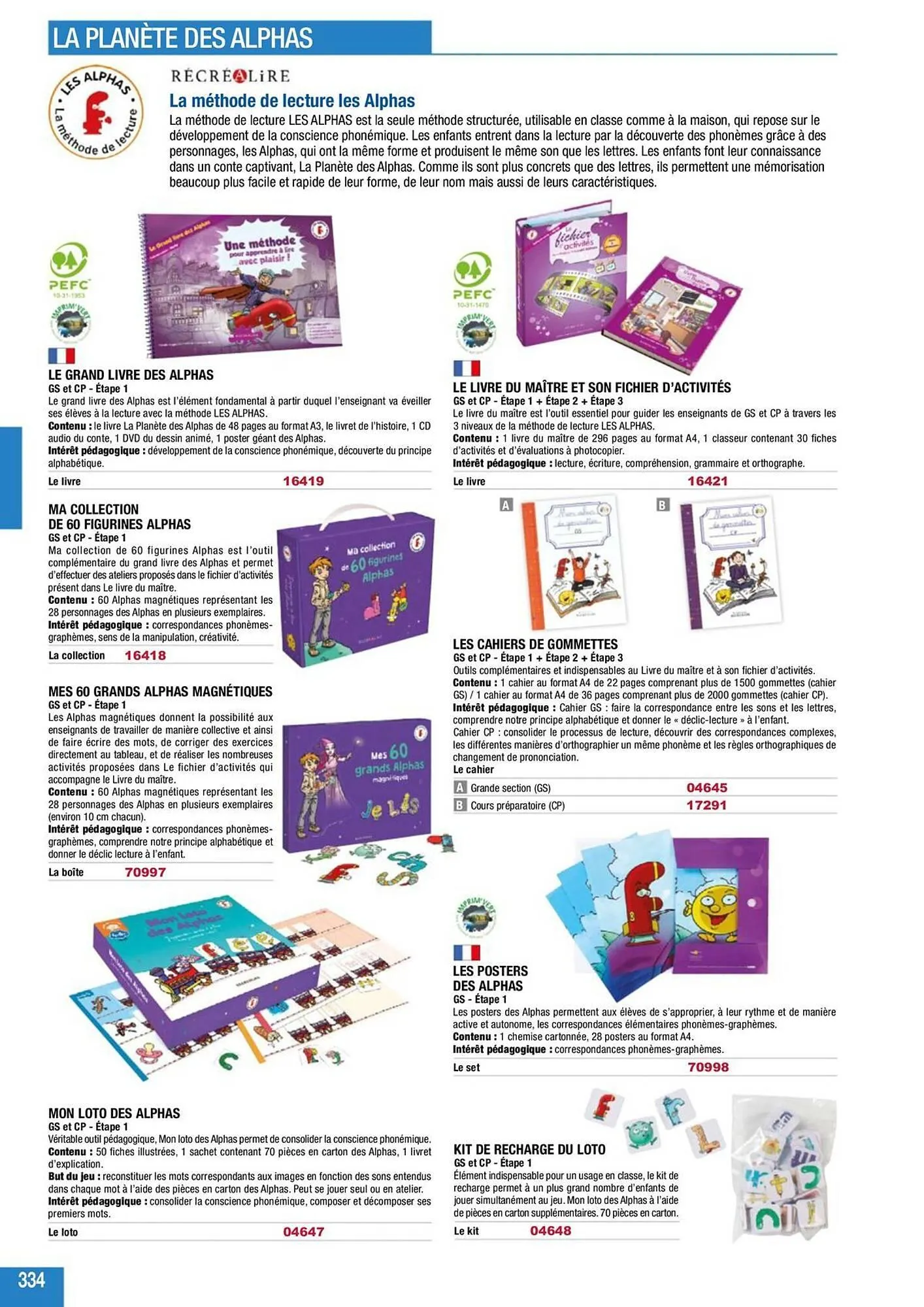 Catalogue Majuscule du 4 mars au 31 décembre 2025 - Catalogue page 358