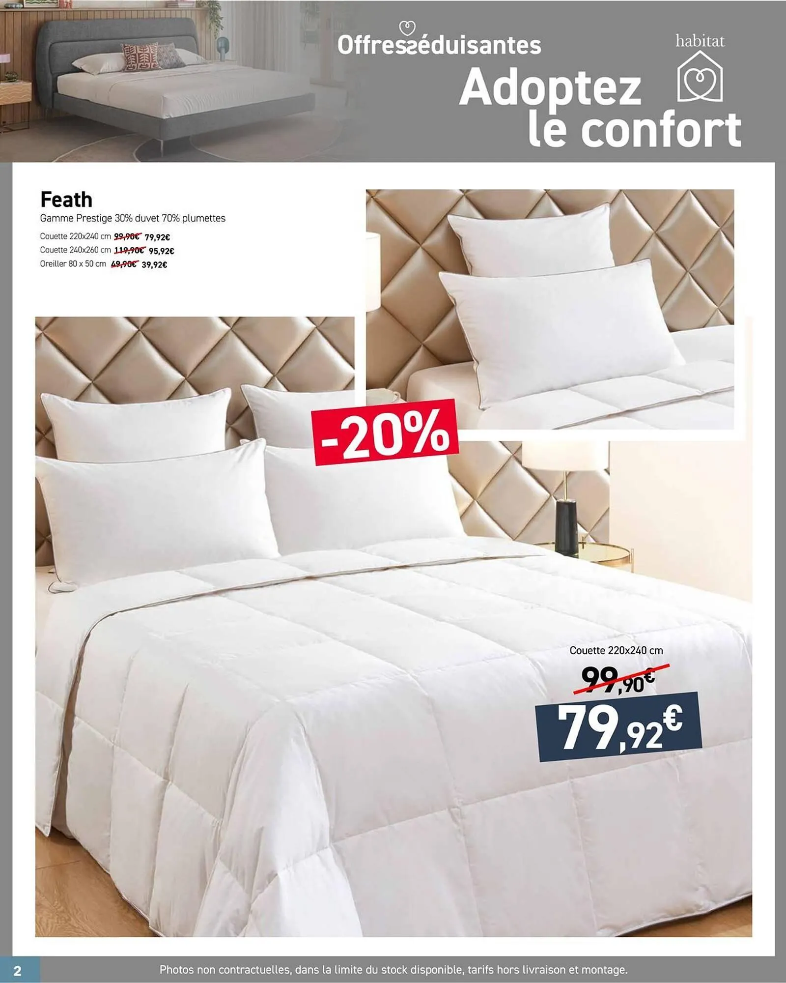 Catalogue Habitat du 6 mars au 31 mars 2026 - Catalogue page 2