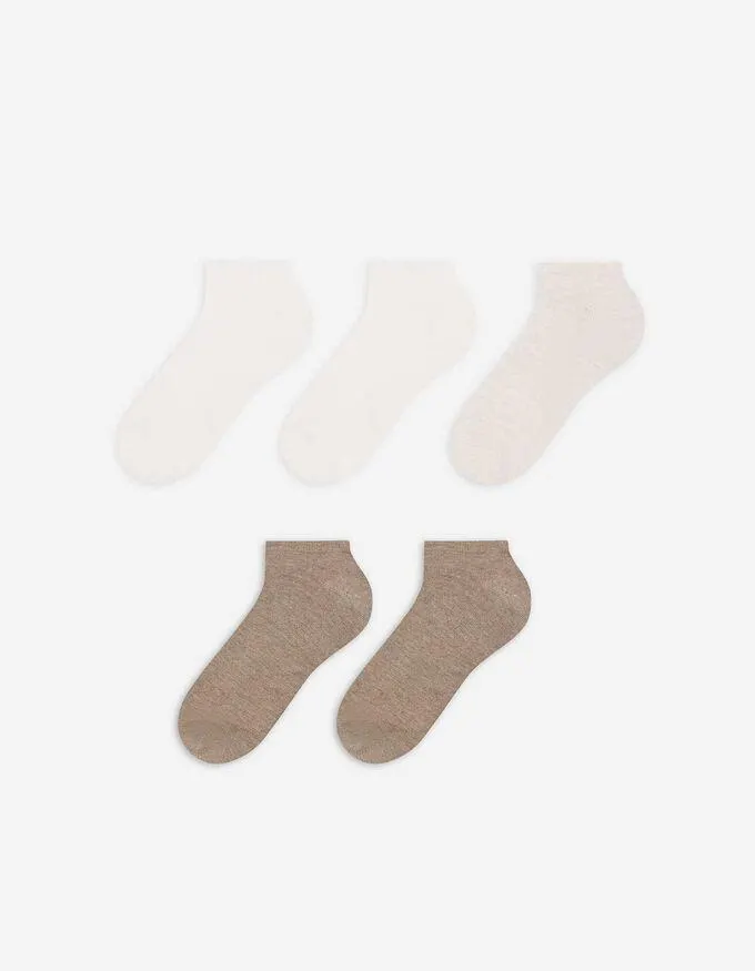 Socquettes basses - Lot de 5