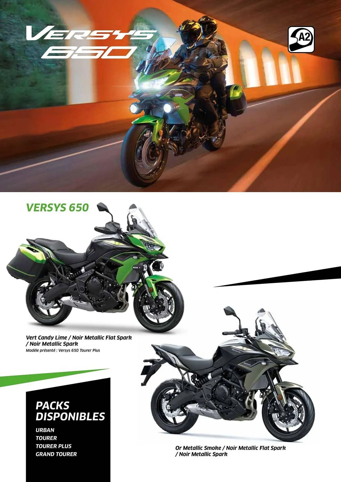 Catalogue Kawasaki du 10 juin au 30 septembre 2025 - Catalogue page 40