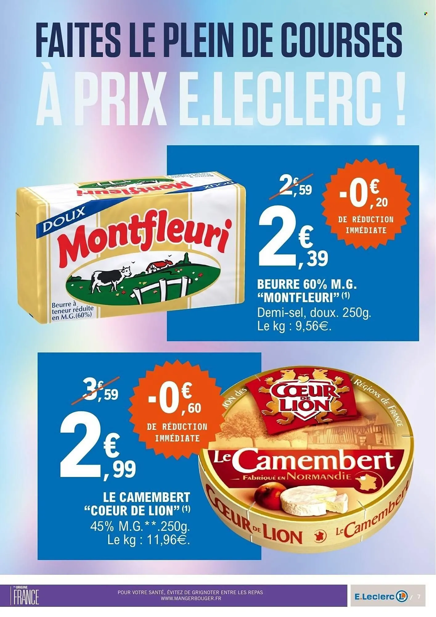 Catalogue E.Leclerc du 13 janvier au 25 janvier 2026 - Catalogue page 7