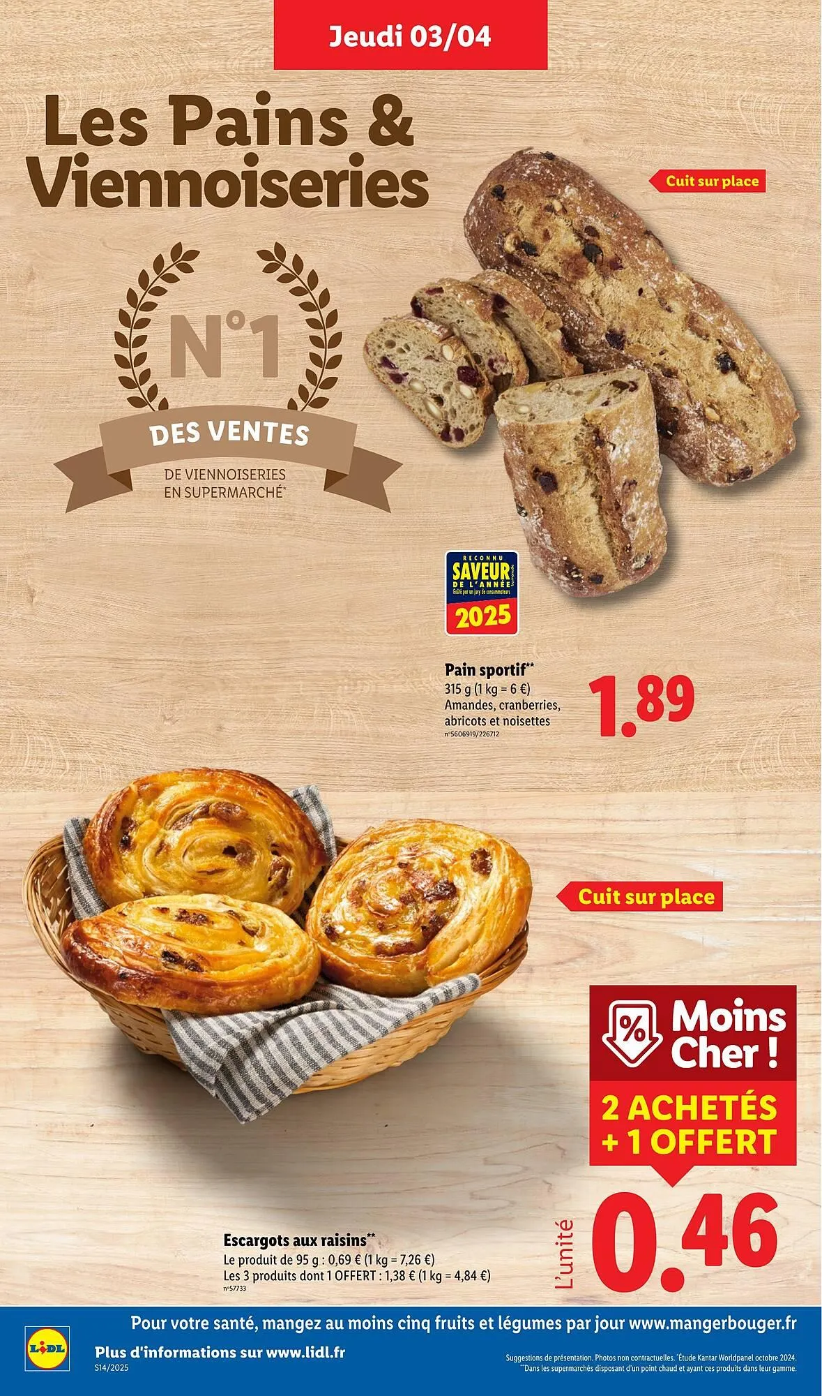 Catalogue Lidl du 3 avril au 9 avril 2025 - Catalogue page 8