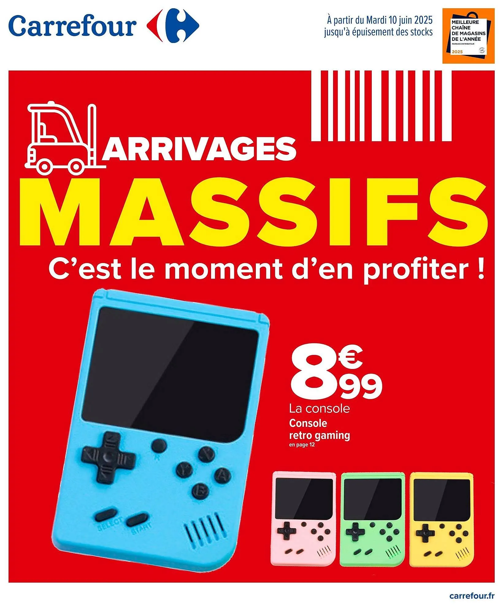 Catalogue Carrefour du 10 juin au 14 juillet 2025 - Catalogue page 1