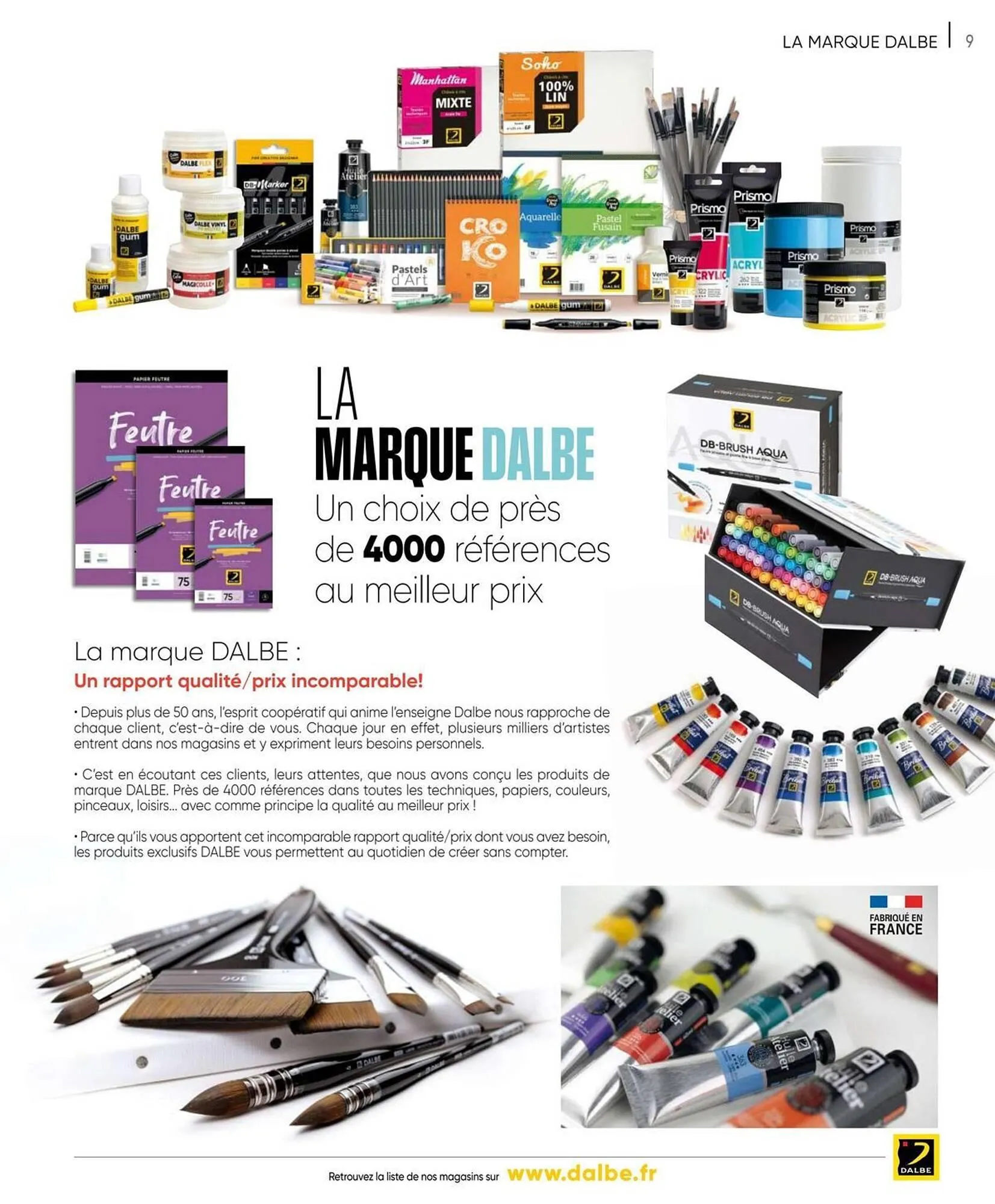 Catalogue Dalbe du 27 janvier au 31 décembre 2025 - Catalogue page 11