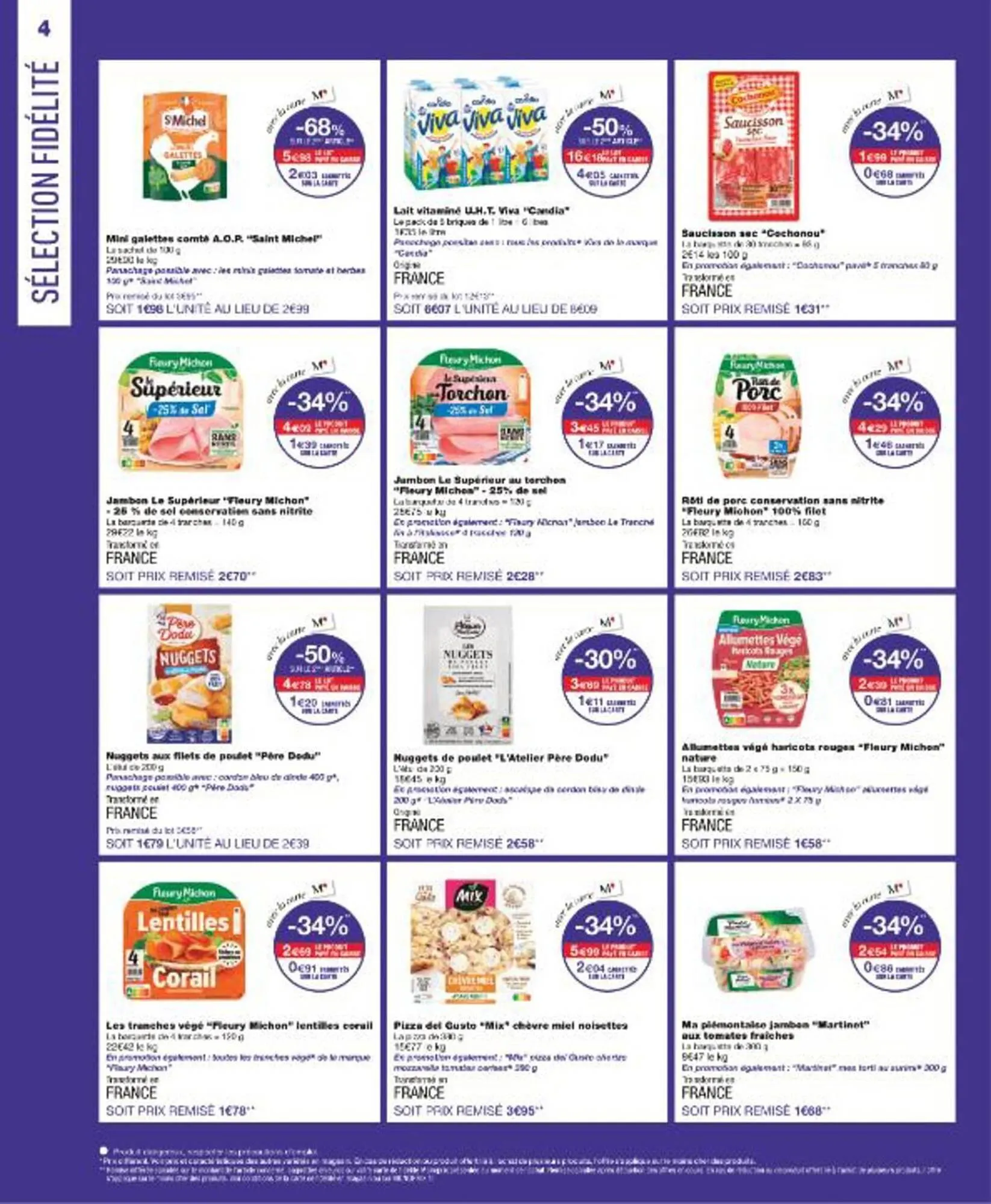 Catalogue Monoprix du 25 août au 7 septembre 2025 - Catalogue page 4