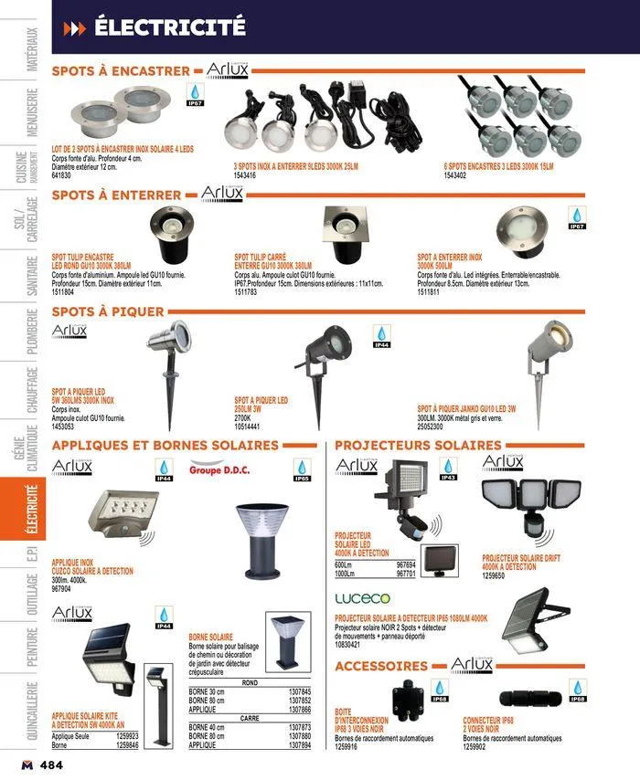 Guide produits 2024 du 15 mars au 31 décembre 2024 - Catalogue page 484