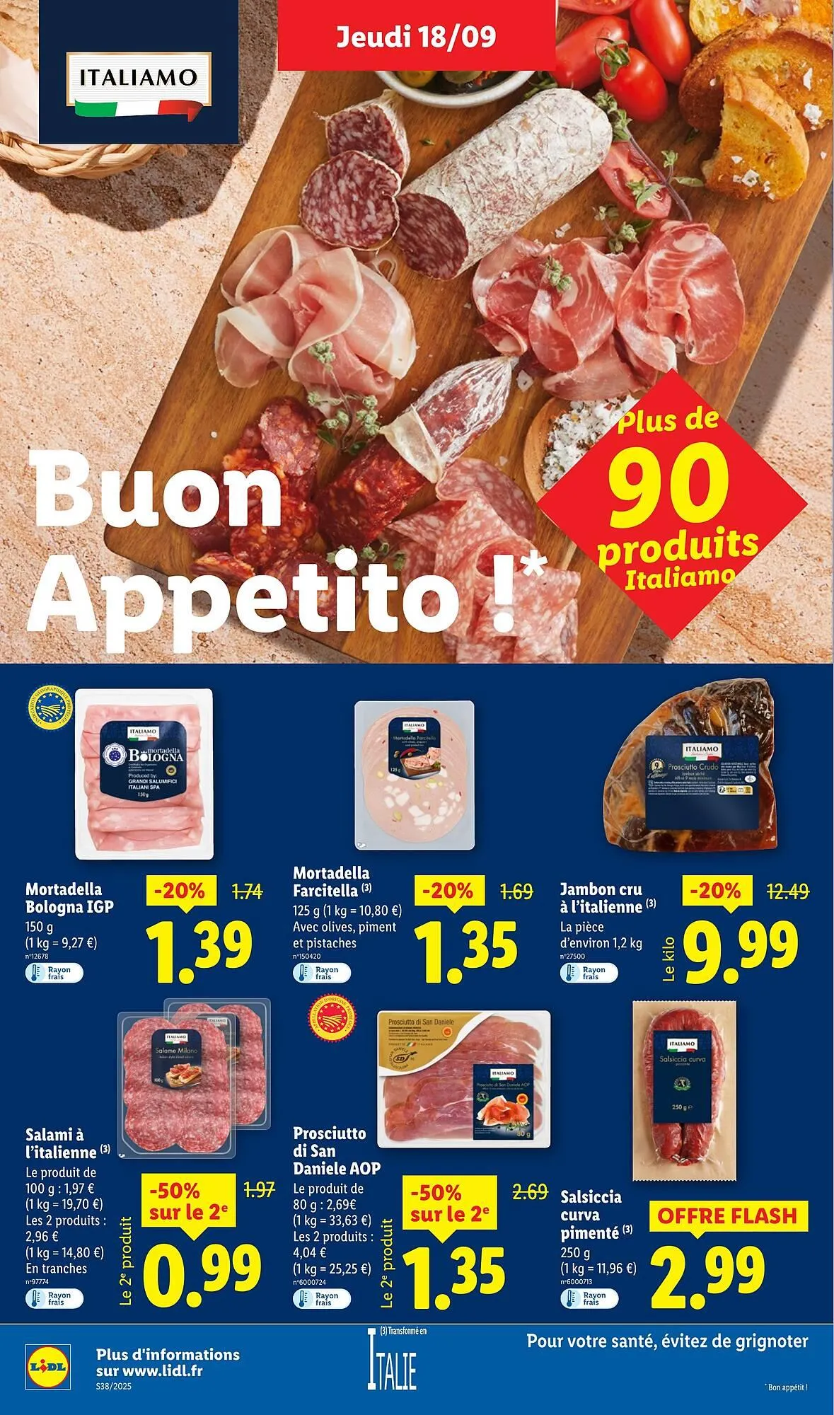 Catalogue Lidl du 18 septembre au 24 septembre 2025 - Catalogue page 18