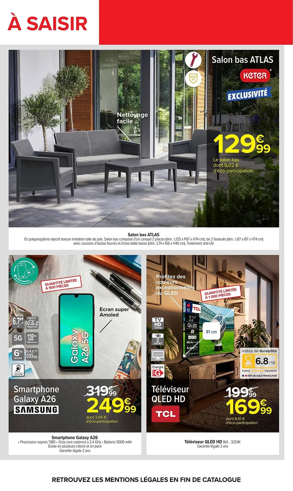 Catalogue Carrefour du 28 avril au 11 mai 2026 - Catalogue page 57