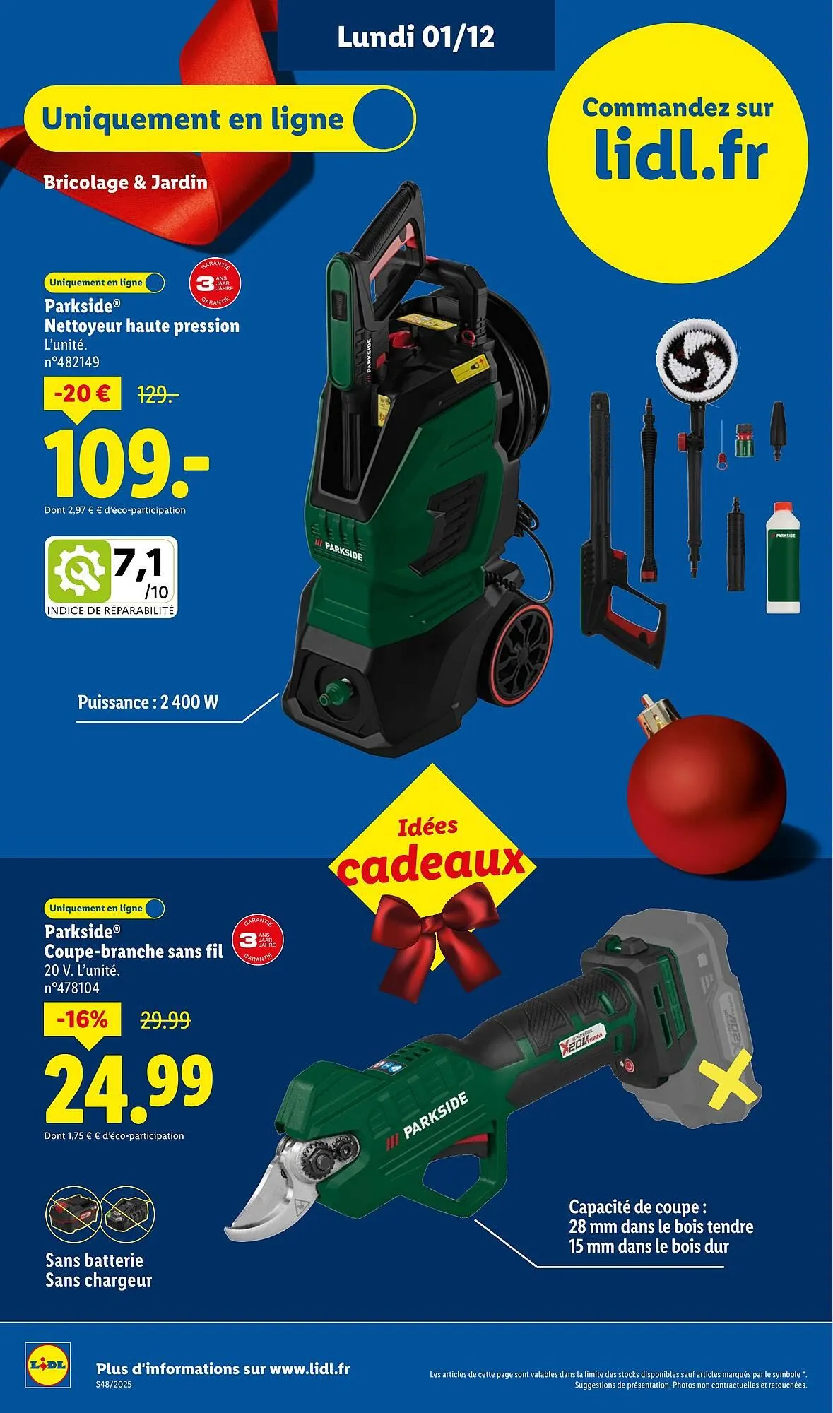 Catalogue Lidl du 27 novembre au 3 décembre 2025 - Catalogue page 93