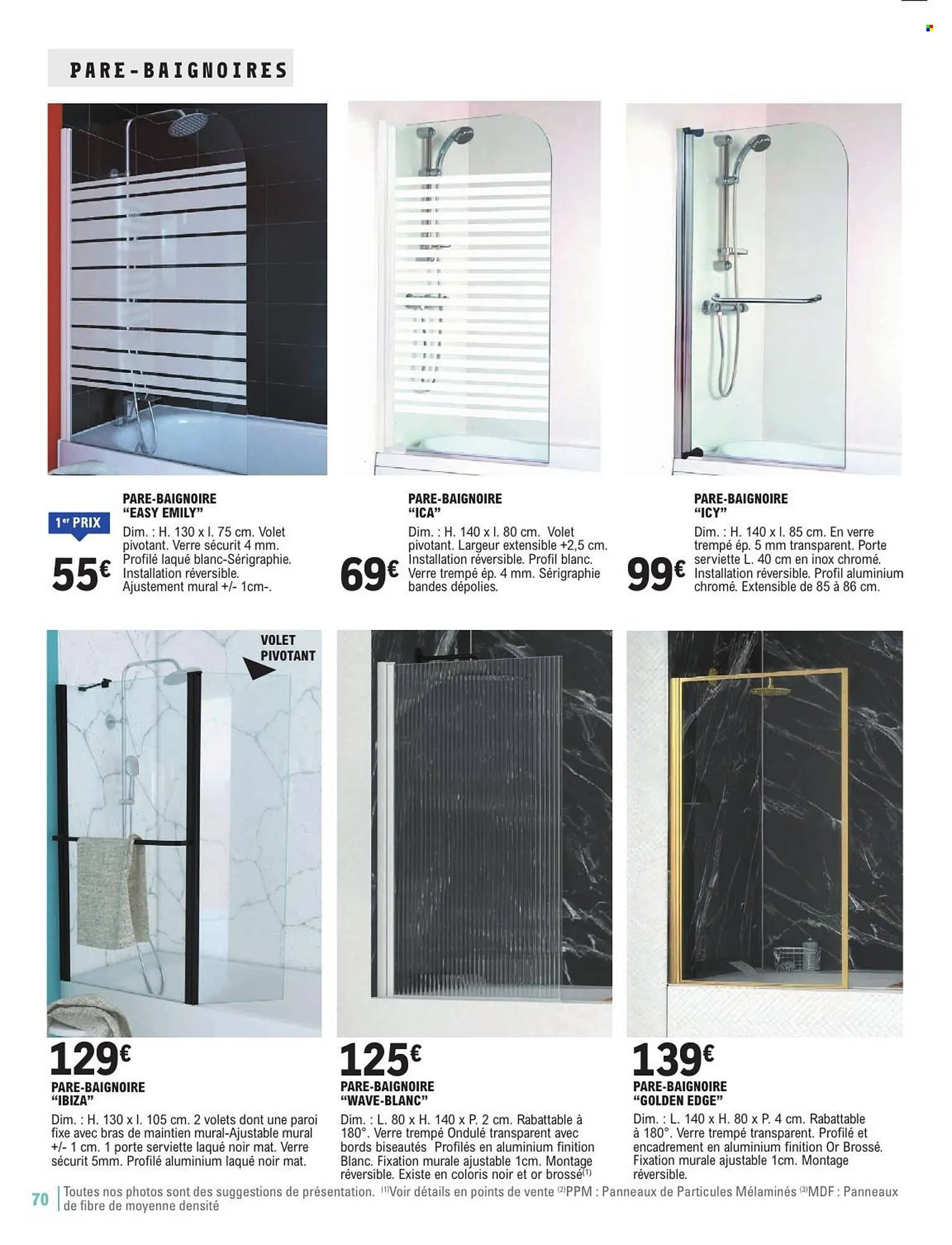 Catalogue E.Leclerc Brico du 6 janvier au 7 février 2026 - Catalogue page 70