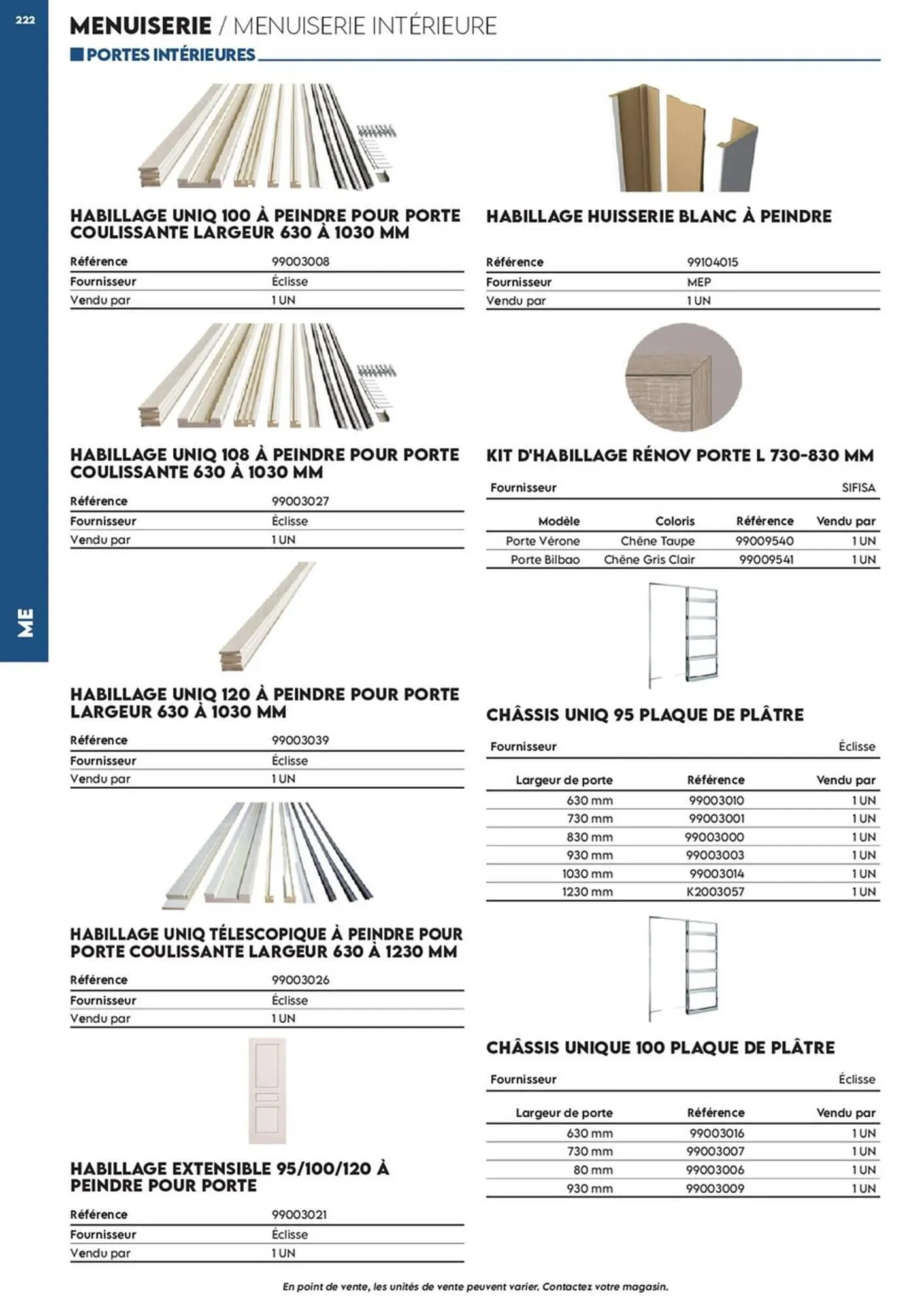 Catalogue Tout faire matériaux du 17 décembre au 30 décembre 2025 - Catalogue page 136