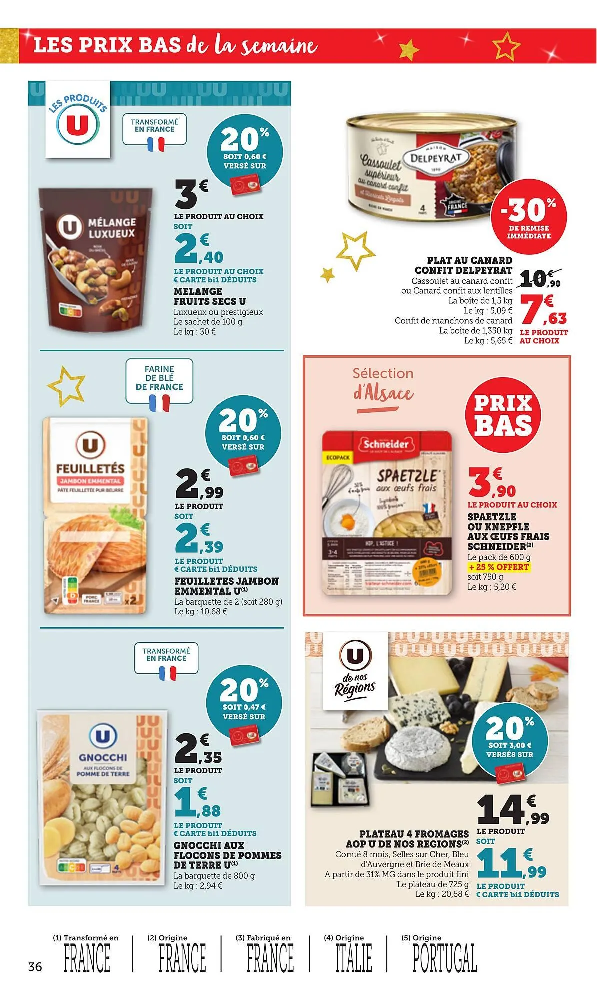 Catalogue Bi1 du 17 décembre au 24 décembre 2025 - Catalogue page 36