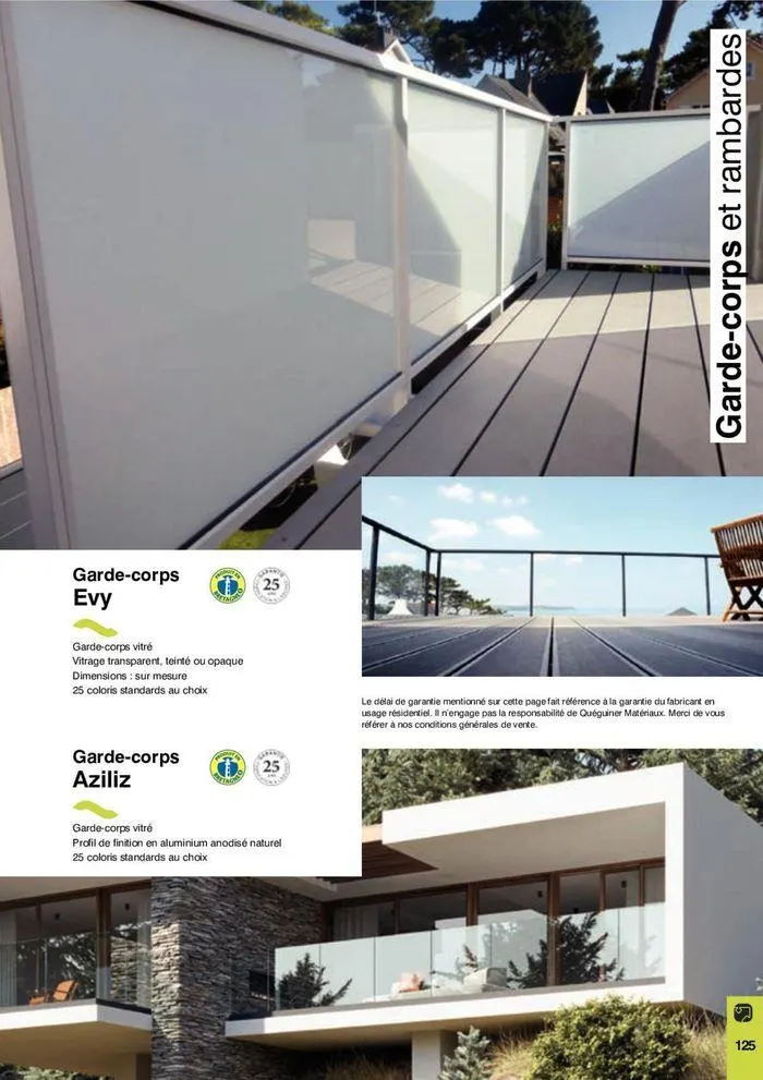 Aménagements Extérieurs du 11 avril au 30 avril 2025 - Catalogue page 30