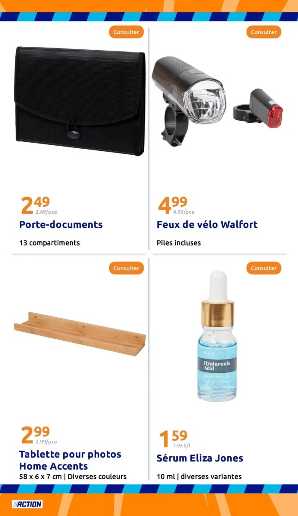 catalogue Action du 3 septembre au 9 septembre 2025 - Catalogue page 22