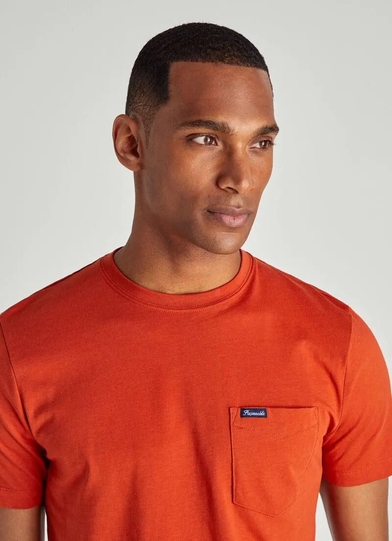 T-SHIRT AVEC POCHE AVANT