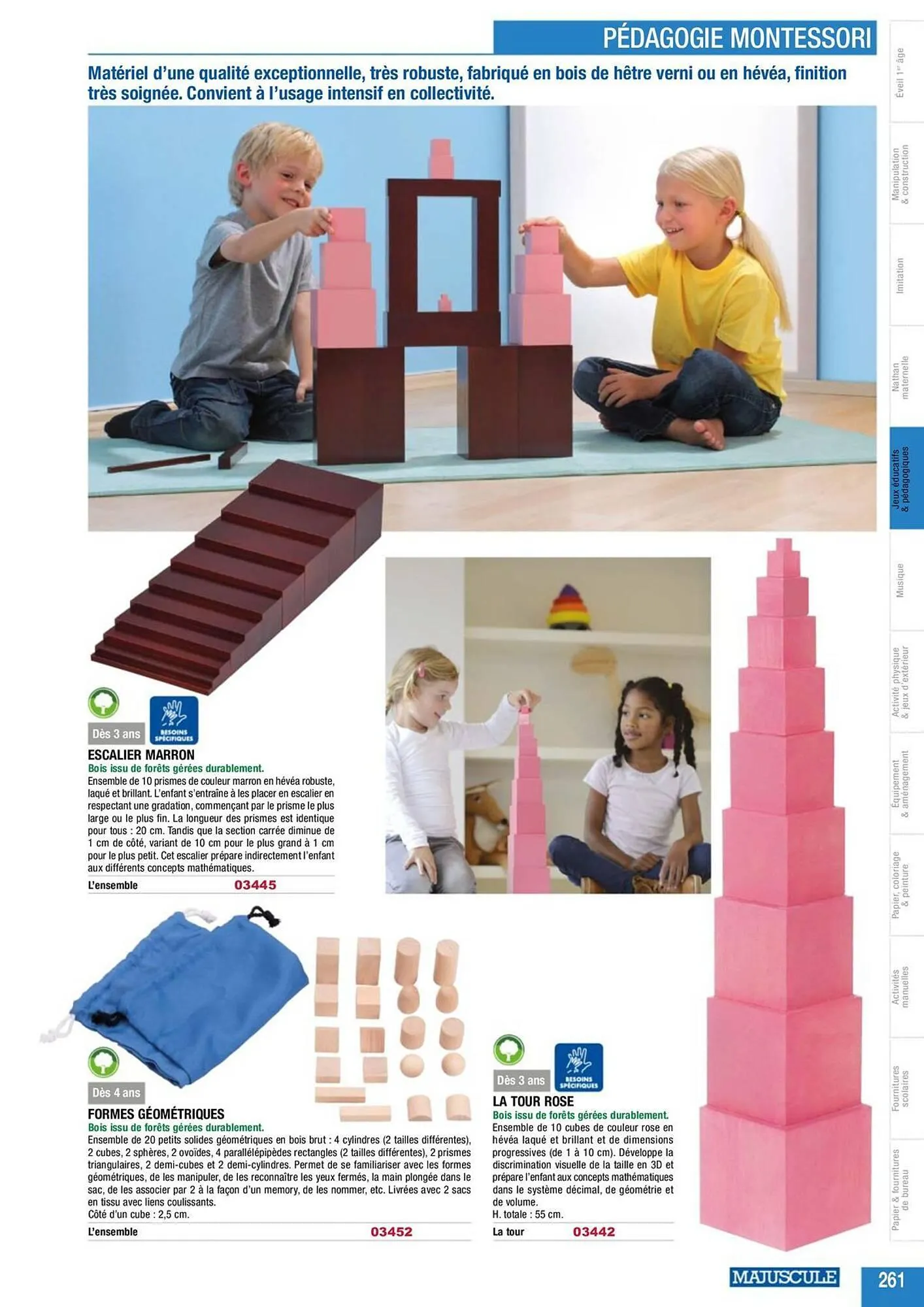 Catalogue Majuscule du 5 mars au 31 décembre 2025 - Catalogue page 285