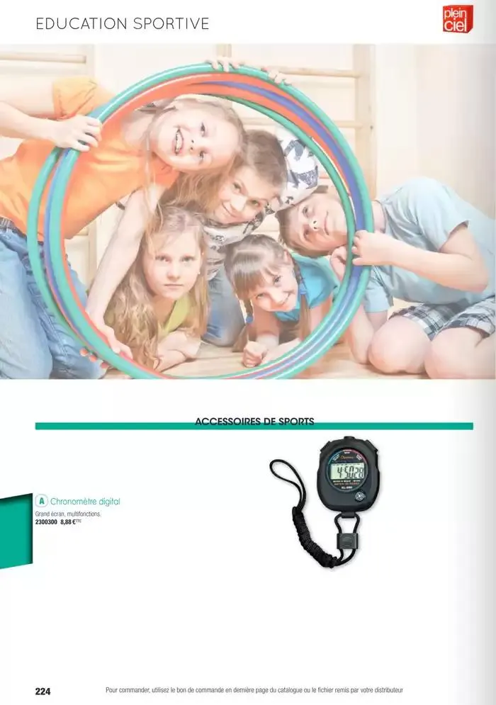 Écoles et loisirs 2025 du 1 janvier au 31 décembre 2025 - Catalogue page 224