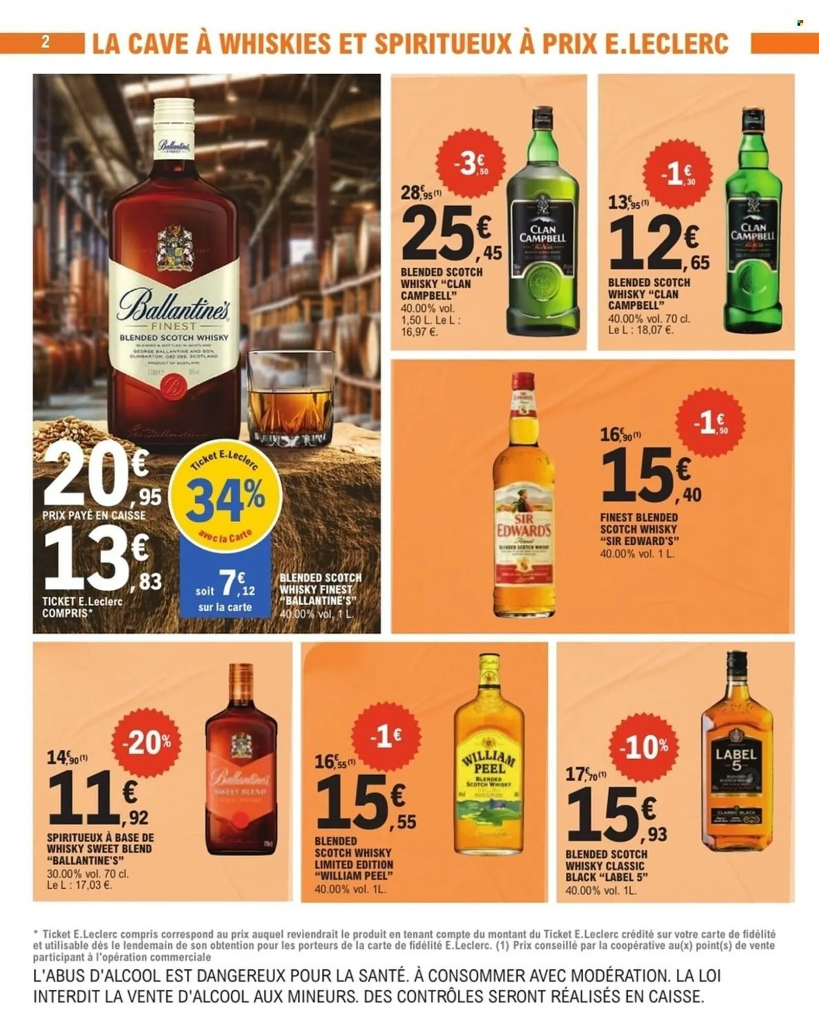 Catalogue E.Leclerc du 28 octobre au 8 novembre 2025 - Catalogue page 2