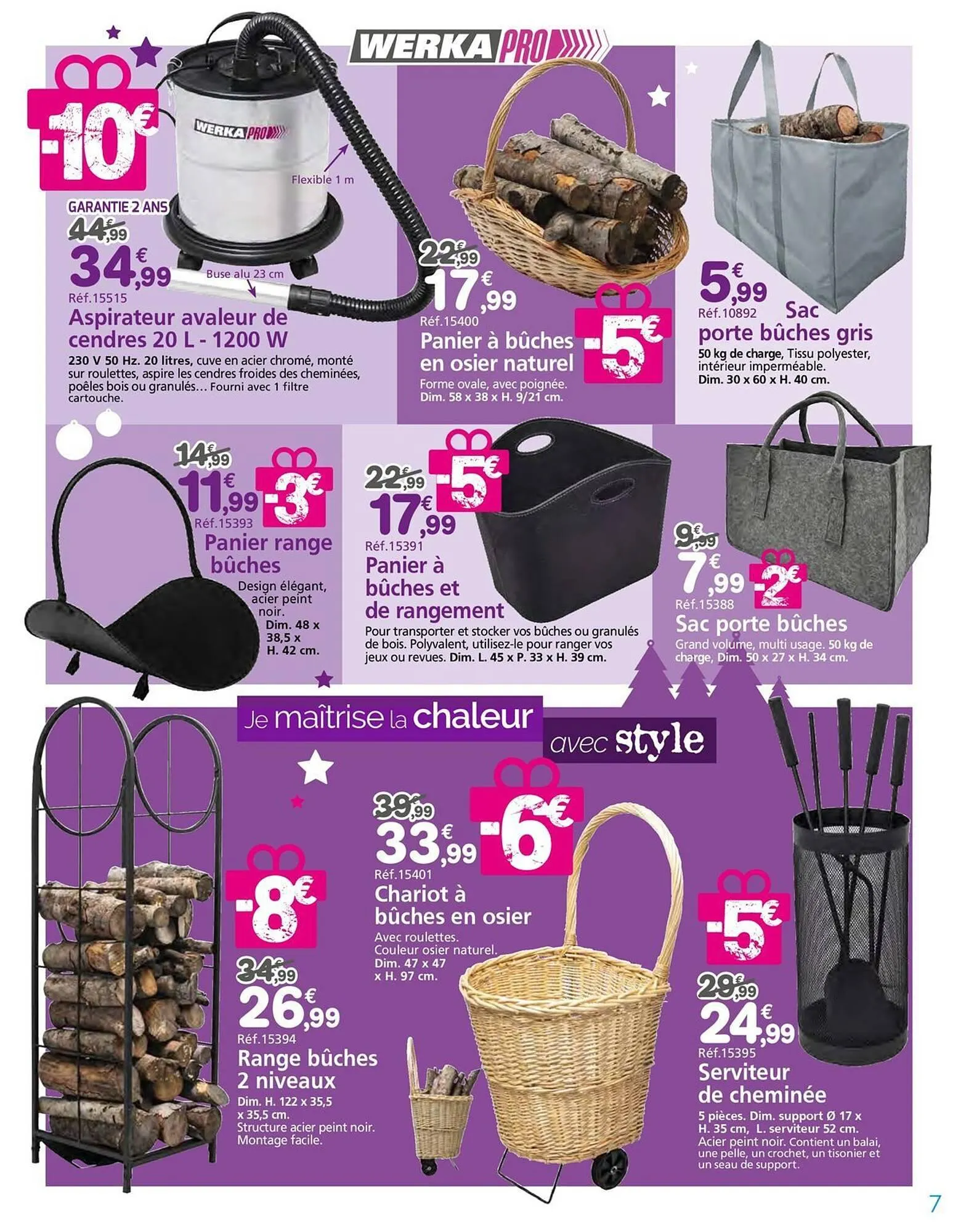 Catalogue Provence Outillage du 24 novembre au 21 décembre 2025 - Catalogue page 7