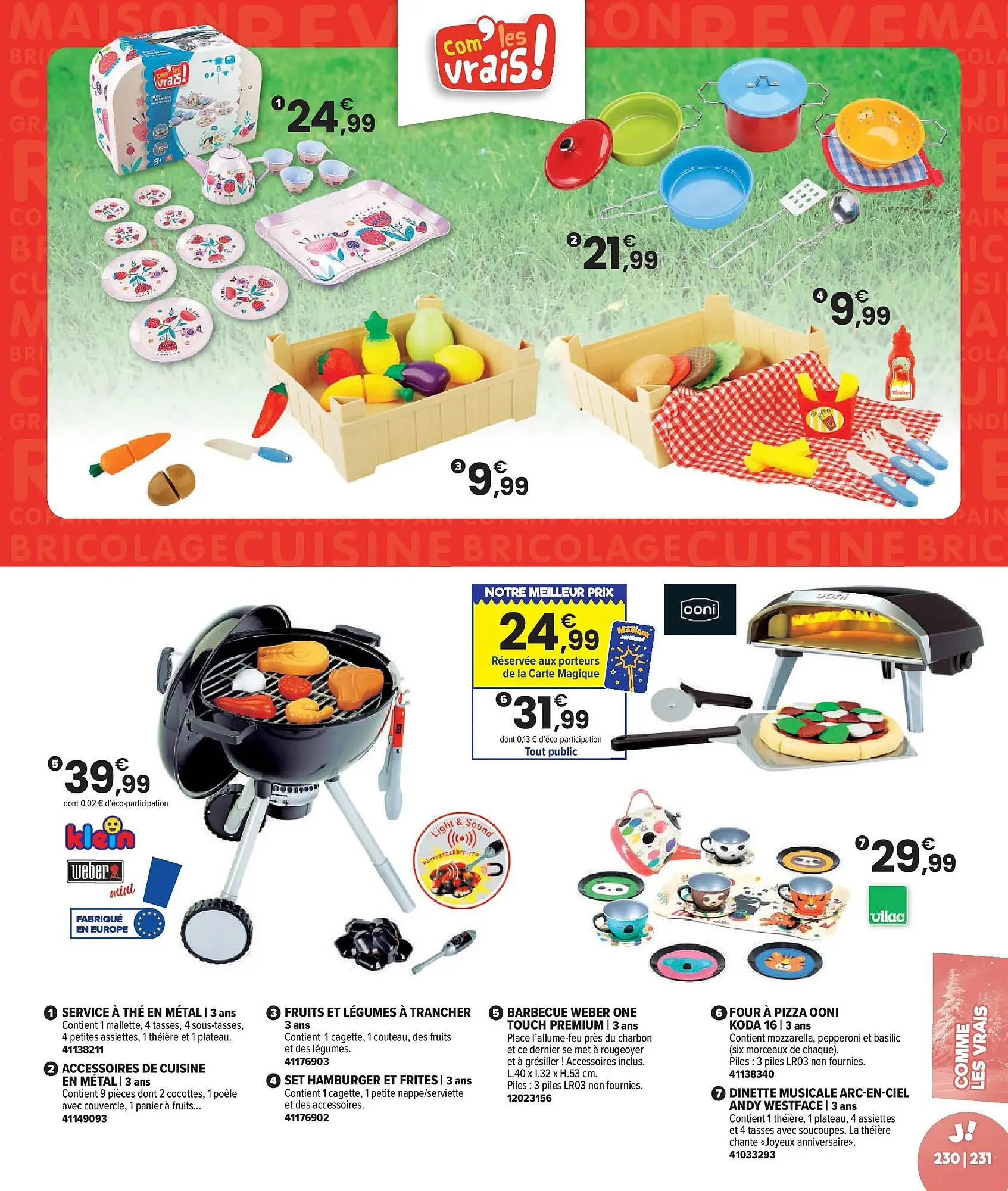 Catalogue JouéClub du 7 octobre au 7 décembre 2025 - Catalogue page 231