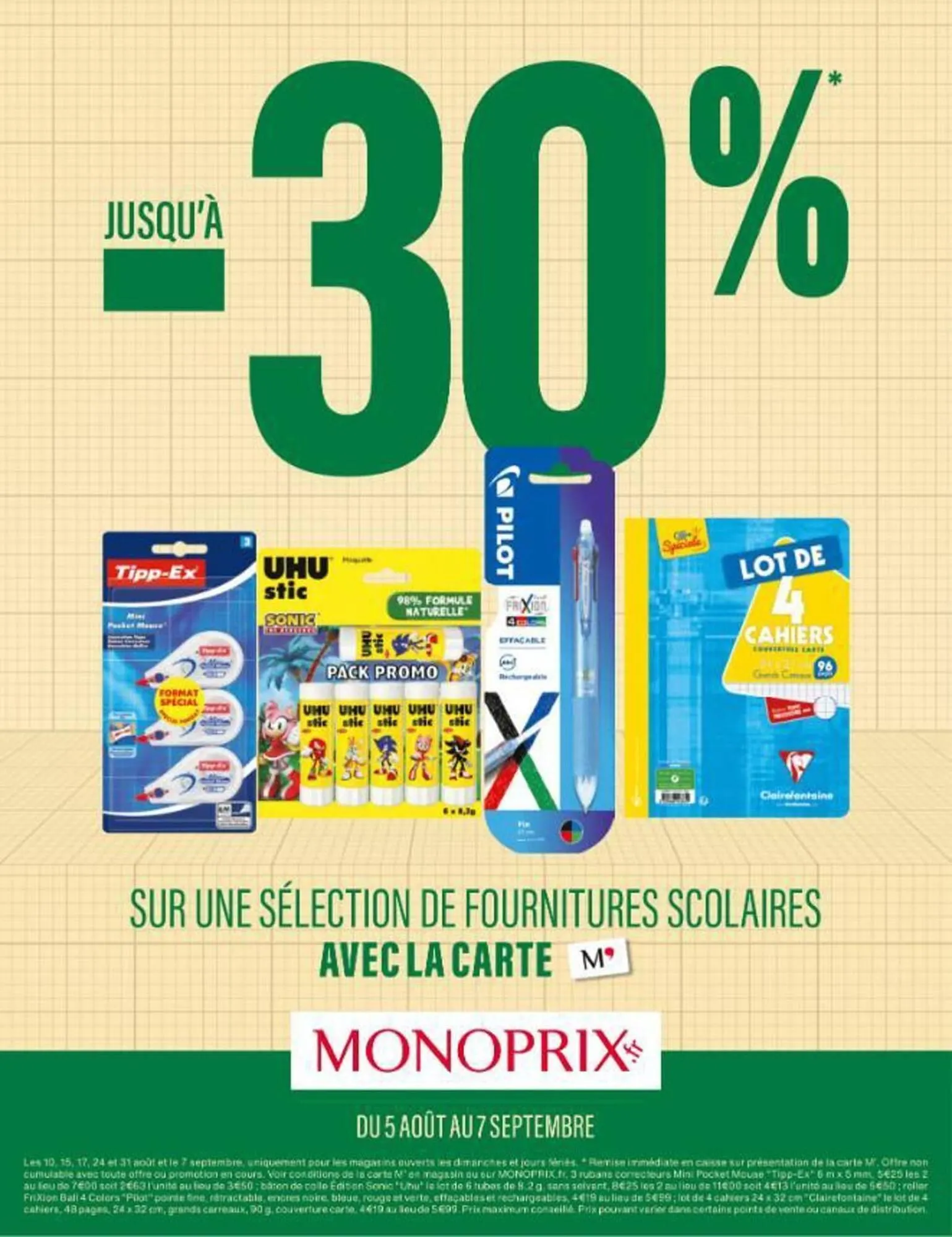 Catalogue Monoprix - 1
