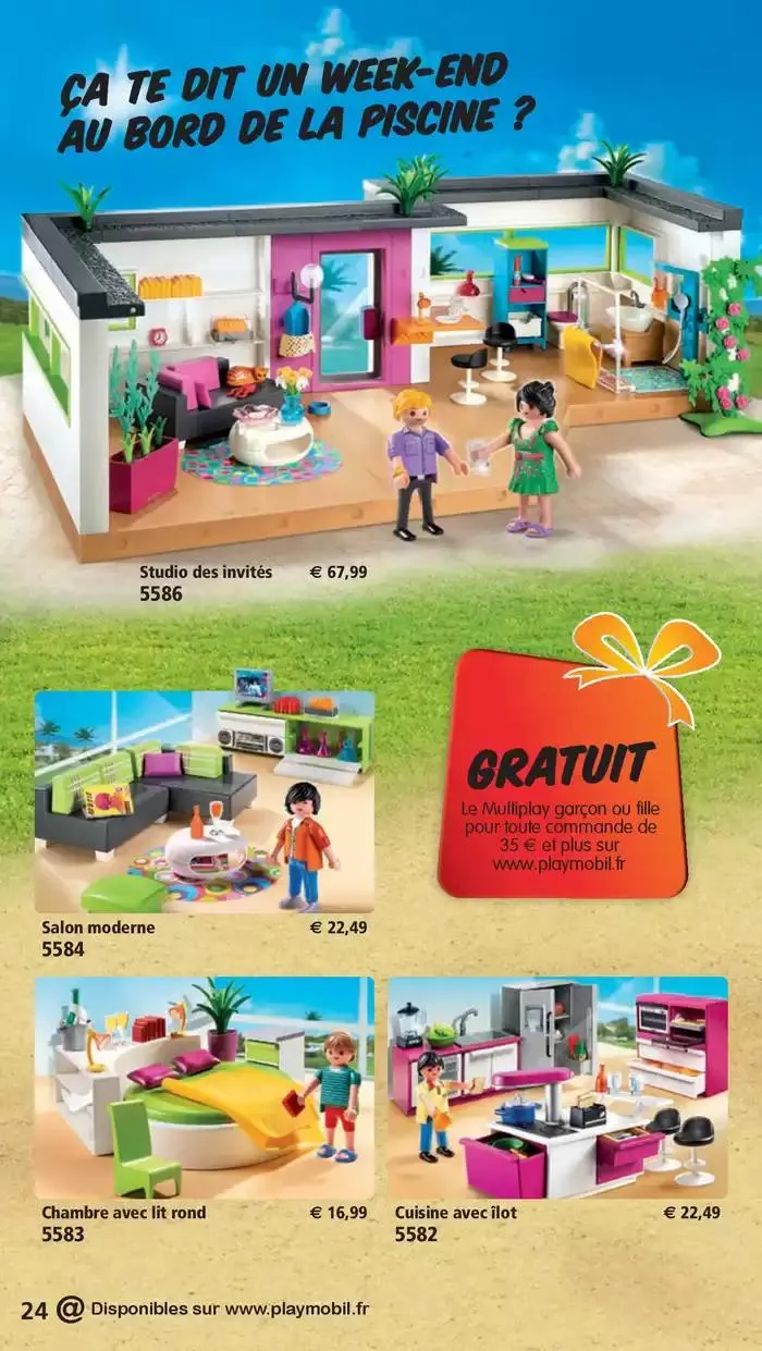 Playmobil PLUS du 10 février au 30 juin 2025 - Catalogue page 24