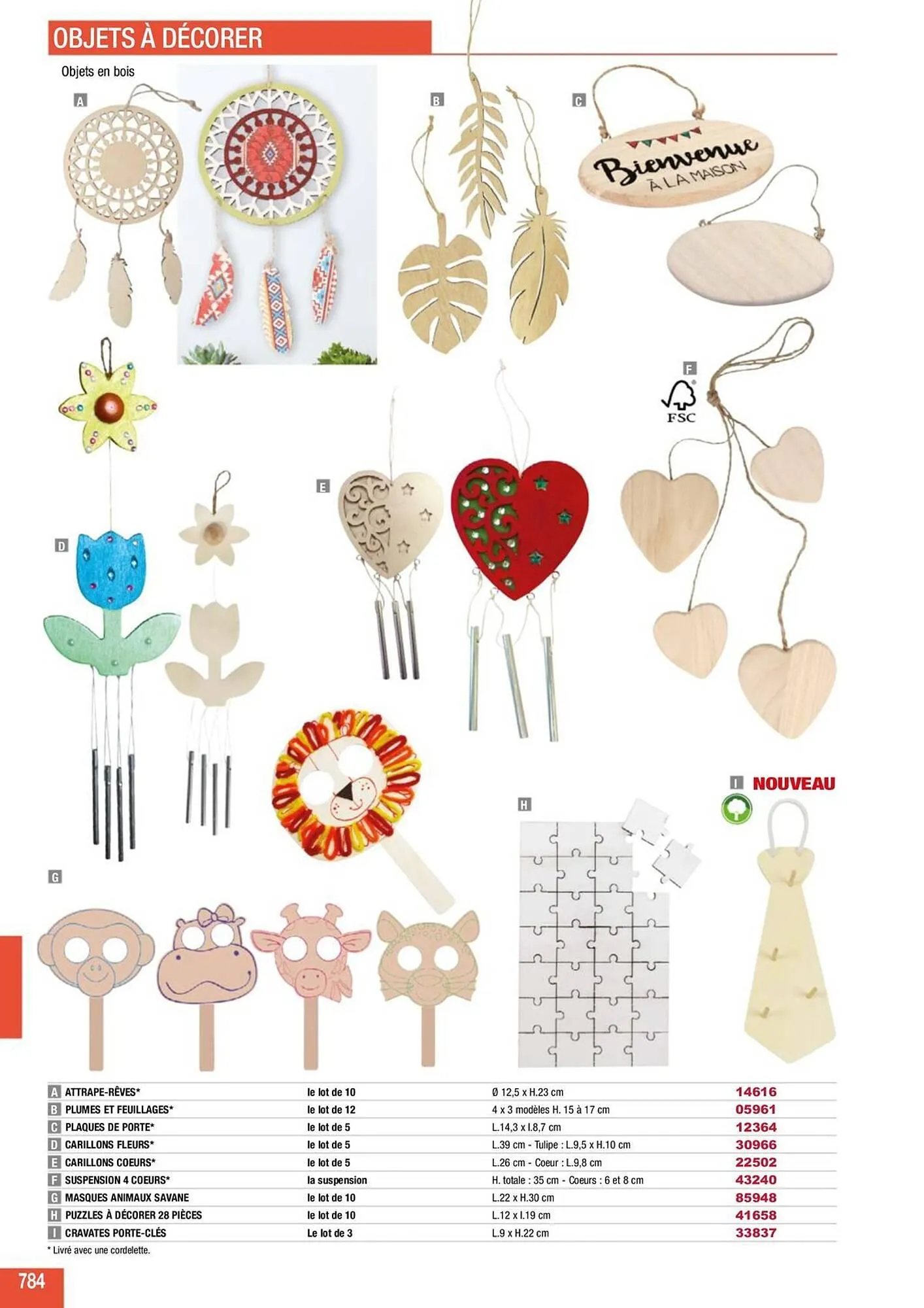 Catalogue Majuscule du 4 mars au 31 décembre 2025 - Catalogue page 808