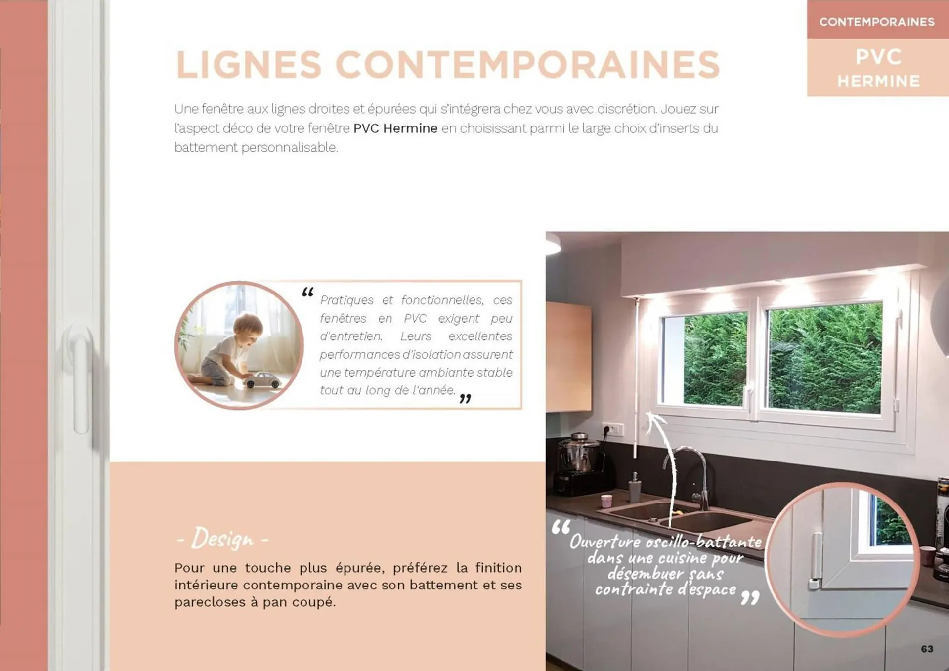 Catalogue Art & Fenêtres du 23 août au 31 décembre 2025 - Catalogue page 63