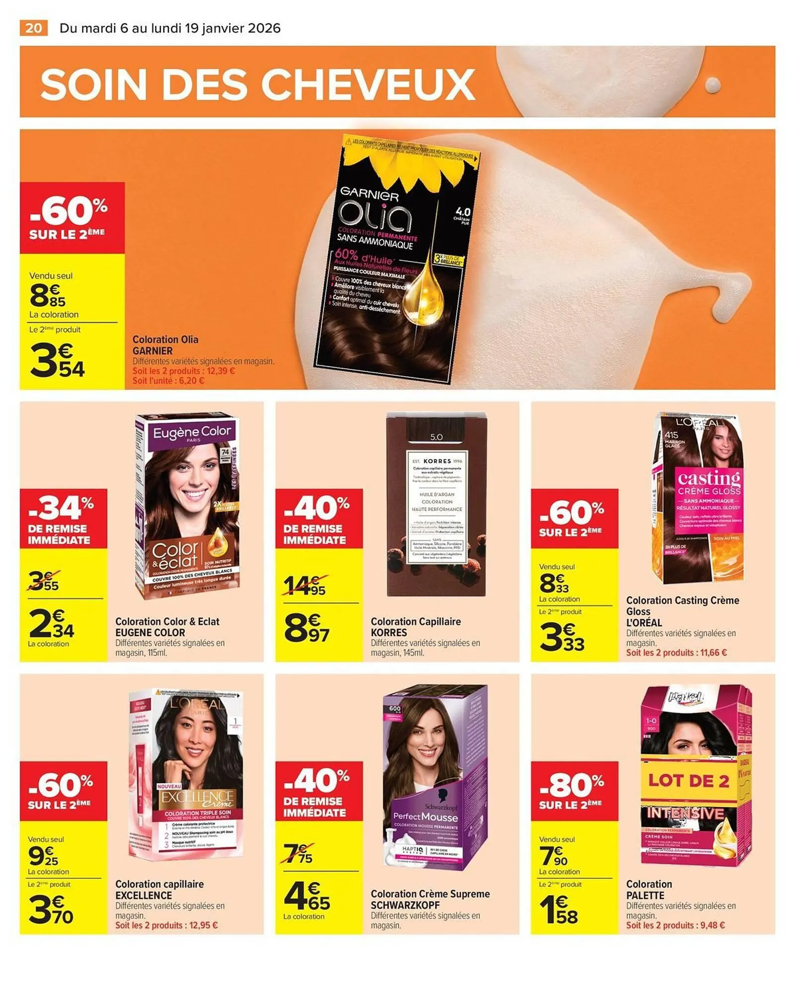 Catalogue Carrefour du 6 janvier au 19 janvier 2026 - Catalogue page 22