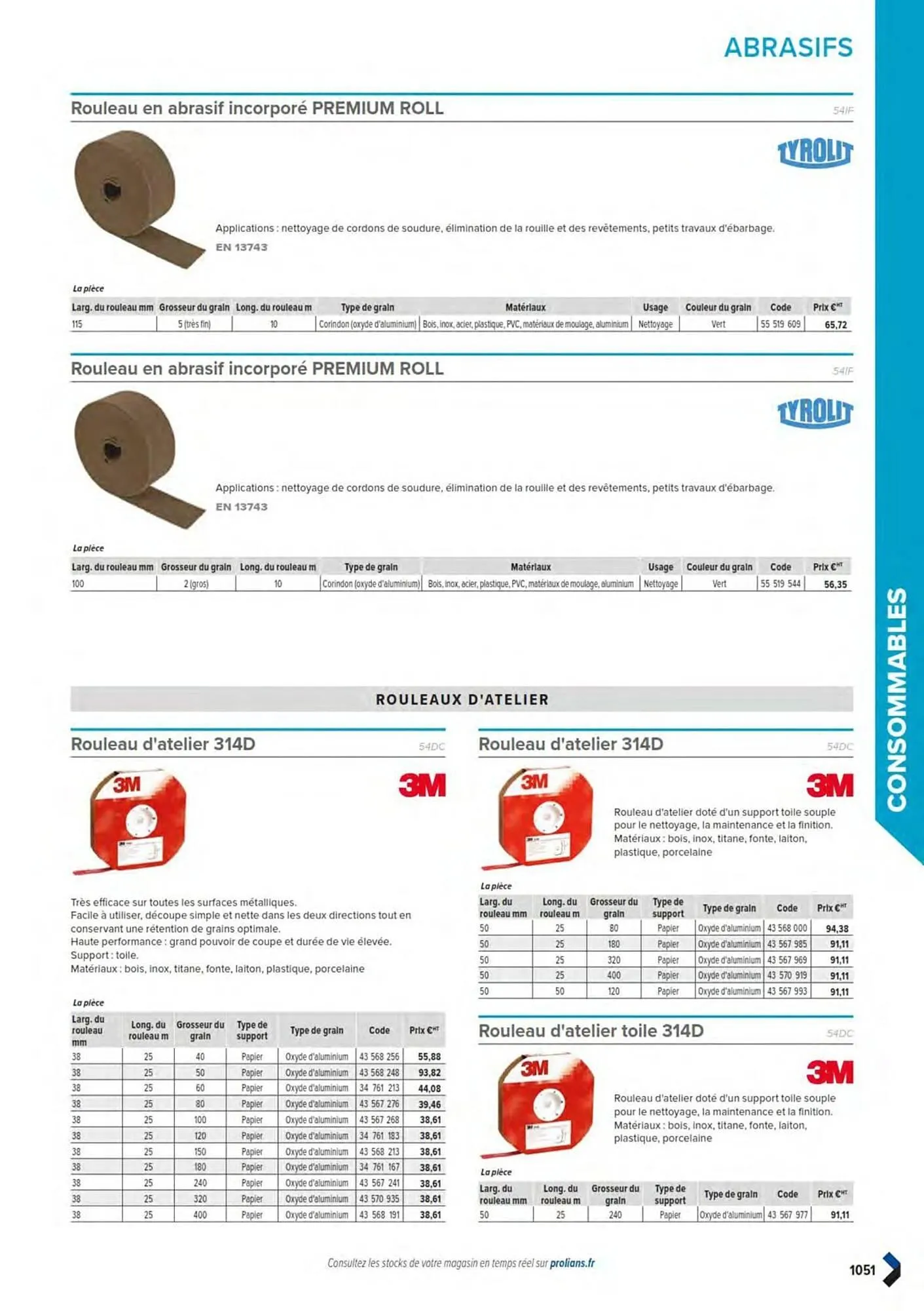 Catalogue Prolians du 11 mars au 31 décembre 2025 - Catalogue page 1053