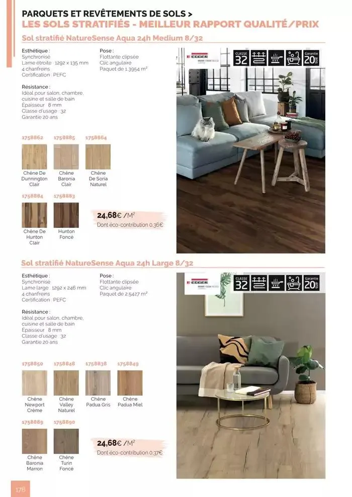 BOIS PANNEAUX 2025 2026 du 30 avril au 31 décembre 2026 - Catalogue page 178