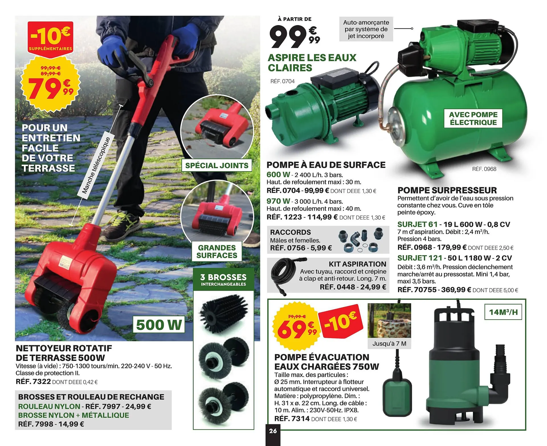 Catalogue Shopix du 21 juillet au 12 août 2023 - Catalogue page 26