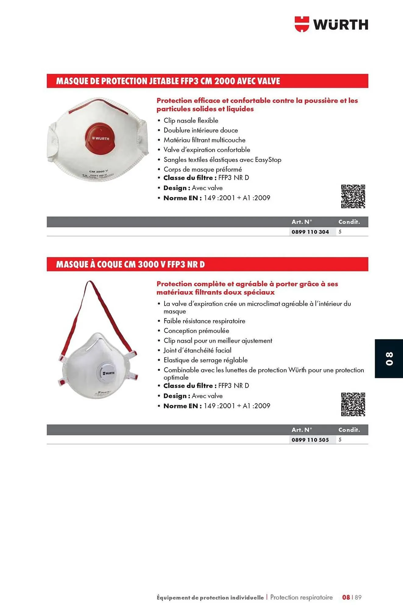 Catalogue Würth du 12 mai au 31 décembre 2025 - Catalogue page 1285