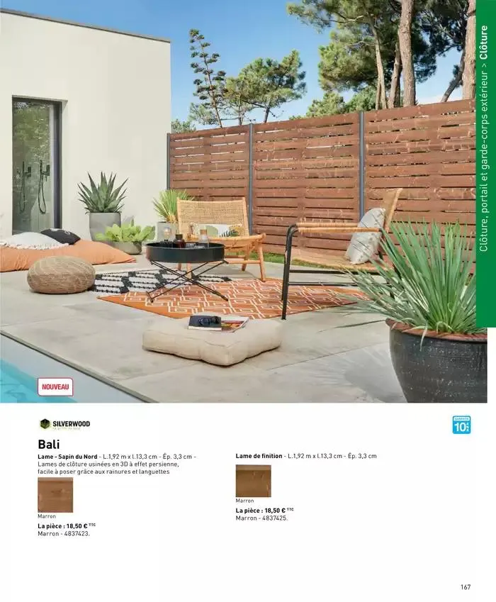 Ma sélection maison 2025 du 4 avril au 31 décembre 2025 - Catalogue page 167