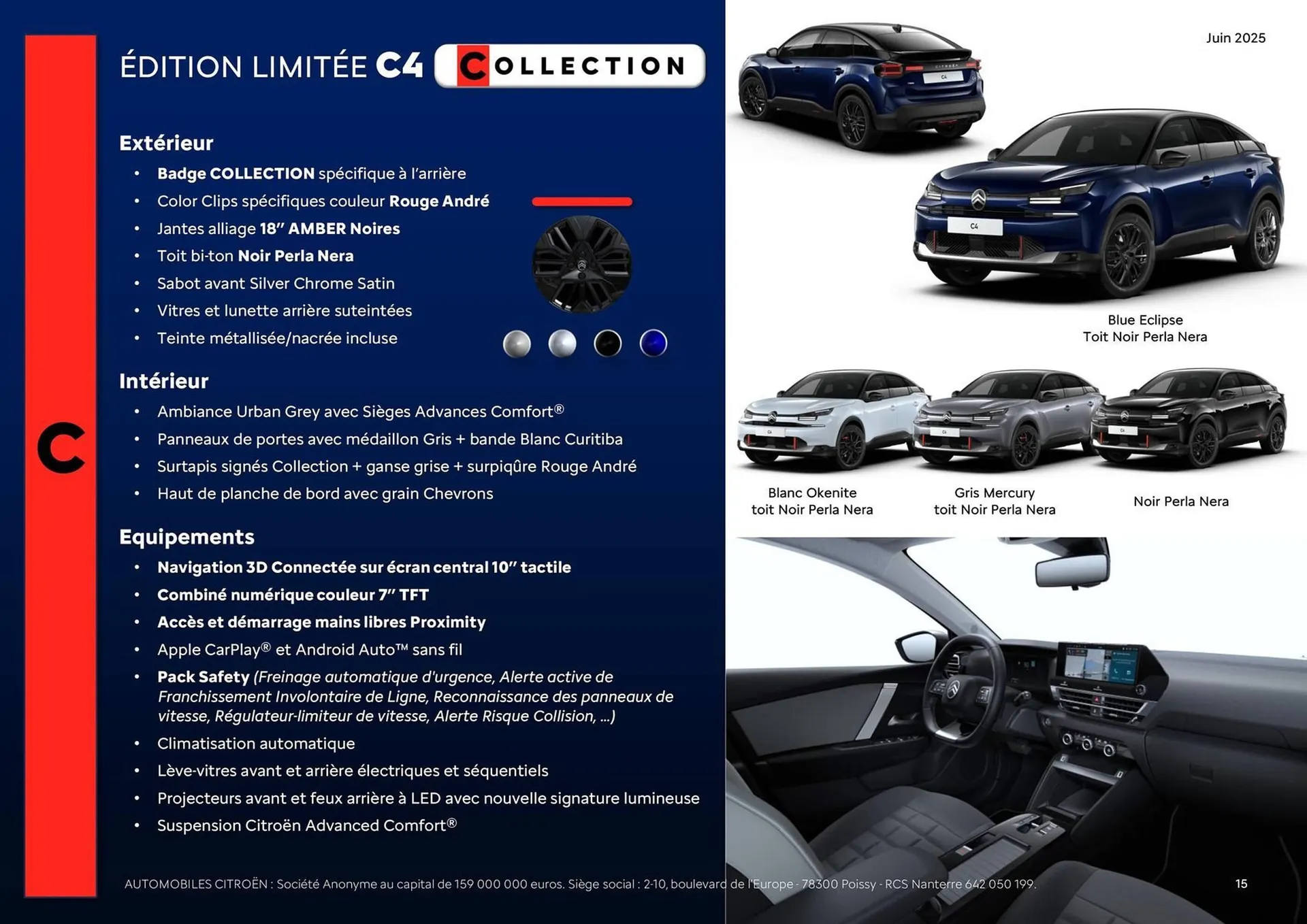 Catalogue Citroën du 16 septembre au 16 septembre 2026 - Catalogue page 15