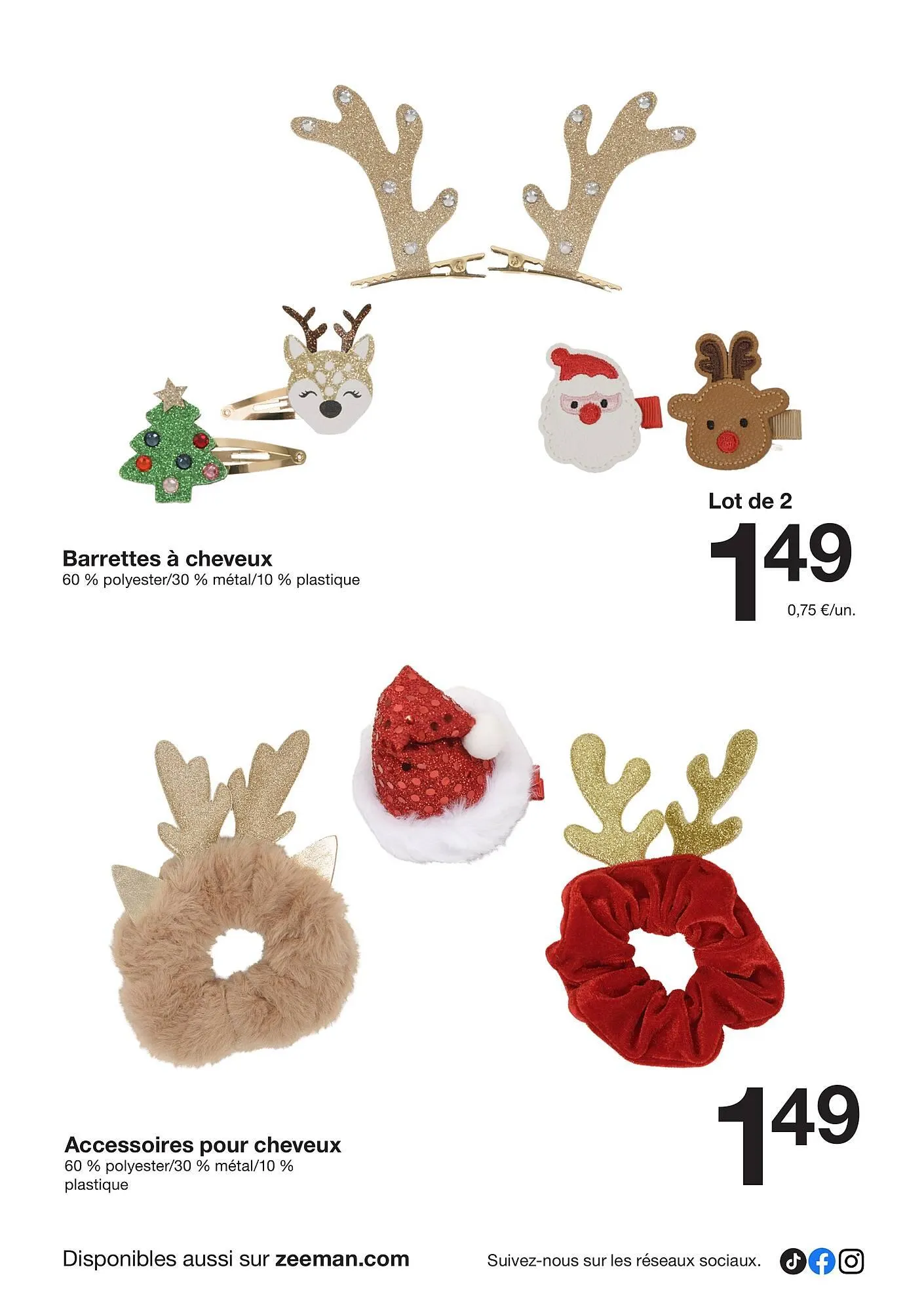 Catalogue Zeeman du 14 novembre au 21 novembre 2025 - Catalogue page 4