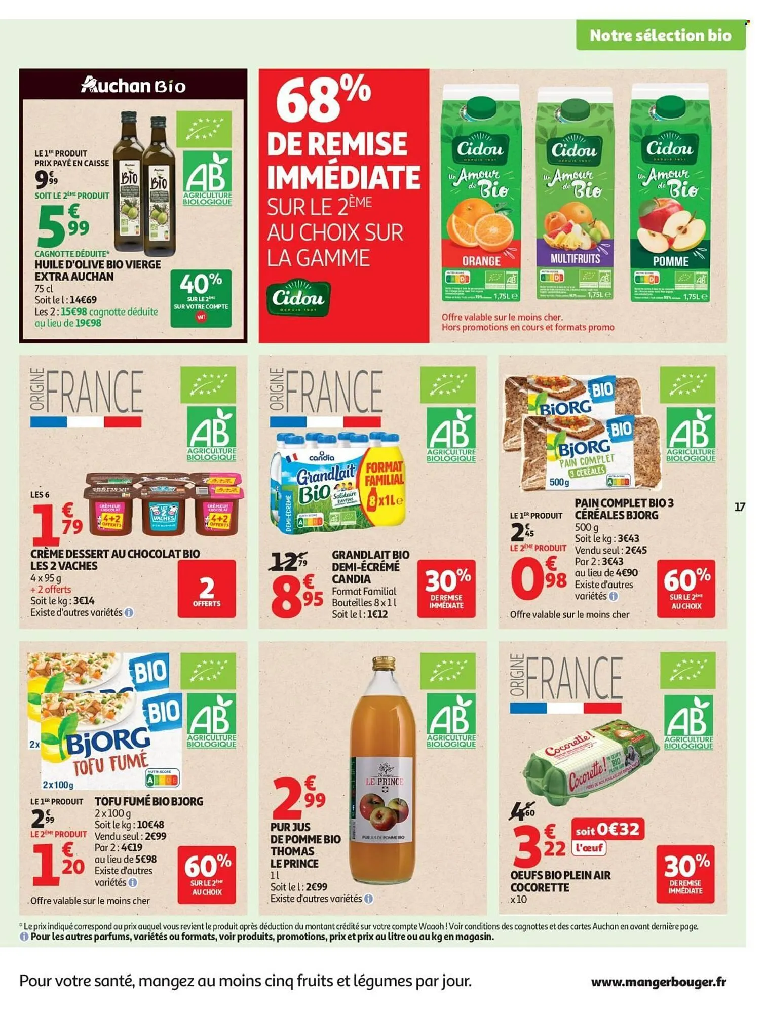 Catalogue Auchan du 24 février au 8 mars 2026 - Catalogue page 17