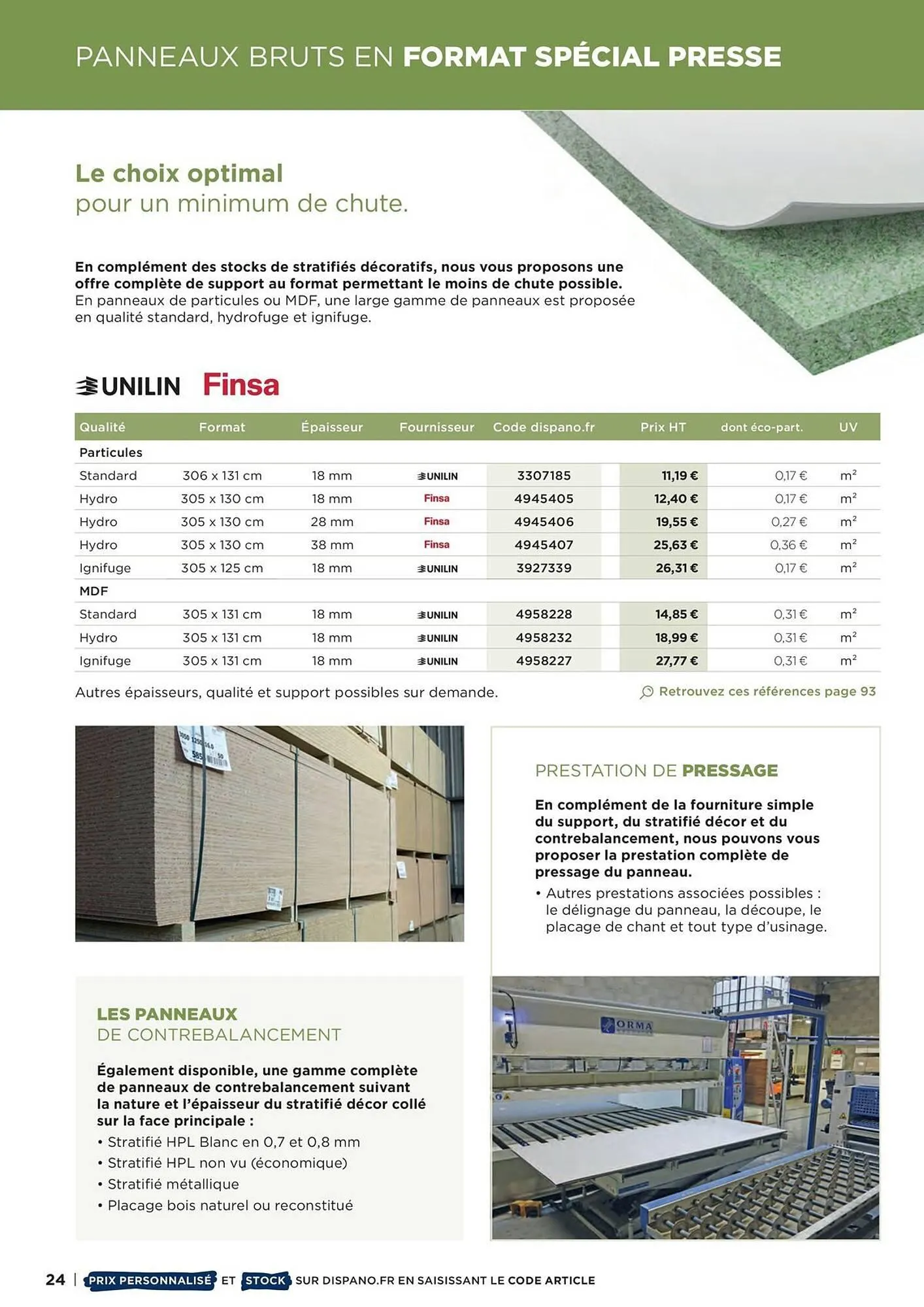 Catalogue Dispano du 8 avril au 31 décembre 2026 - Catalogue page 24