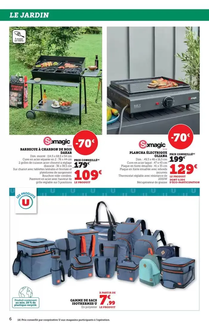 Le plein air a prix bas du 25 mars au 6 avril 2025 - Catalogue page 6