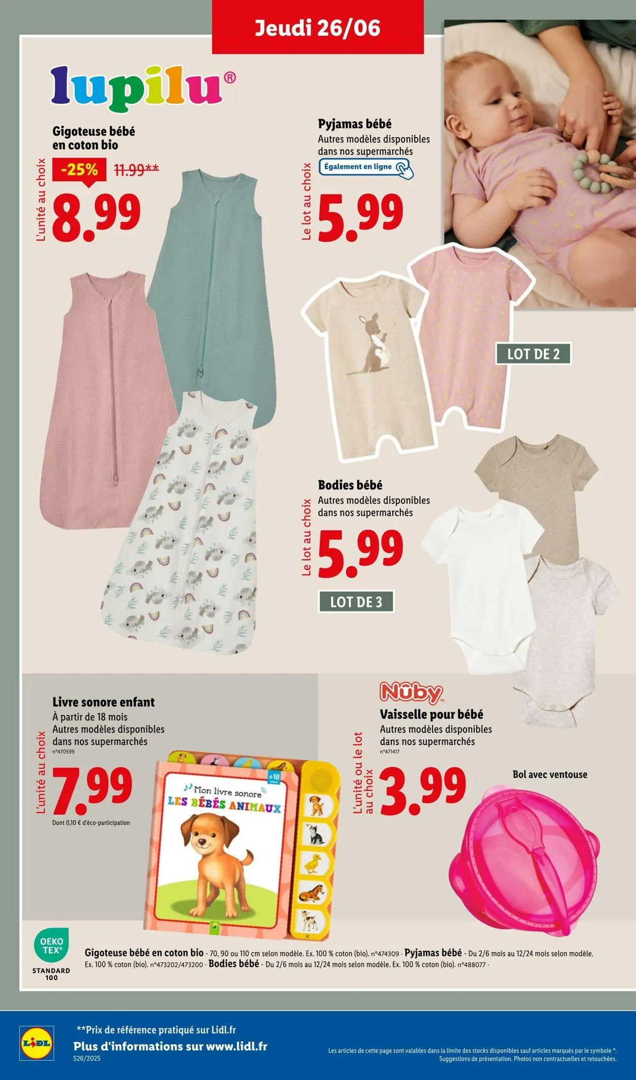 Lidl du 26 juin au 2 juillet 2025 - Catalogue page 54
